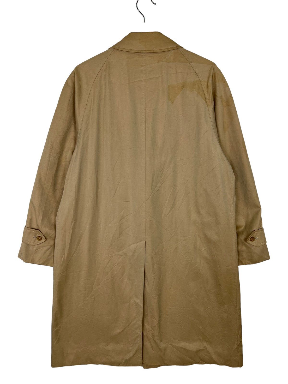 Burberry 🔥 BURBERRYS TRENCH COAT NOVA CHECK LINING Size US M / EU 48-50 / 2 - 3 Thumbnail