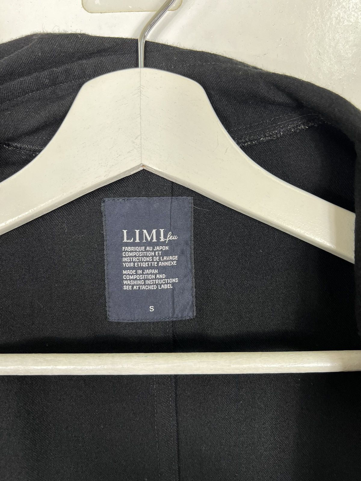 Limi Feu 🔥 LIMI FEU DOUBLE BREAST AVANT GARDE Size US S / EU 44-46 / 1 - 9 Thumbnail