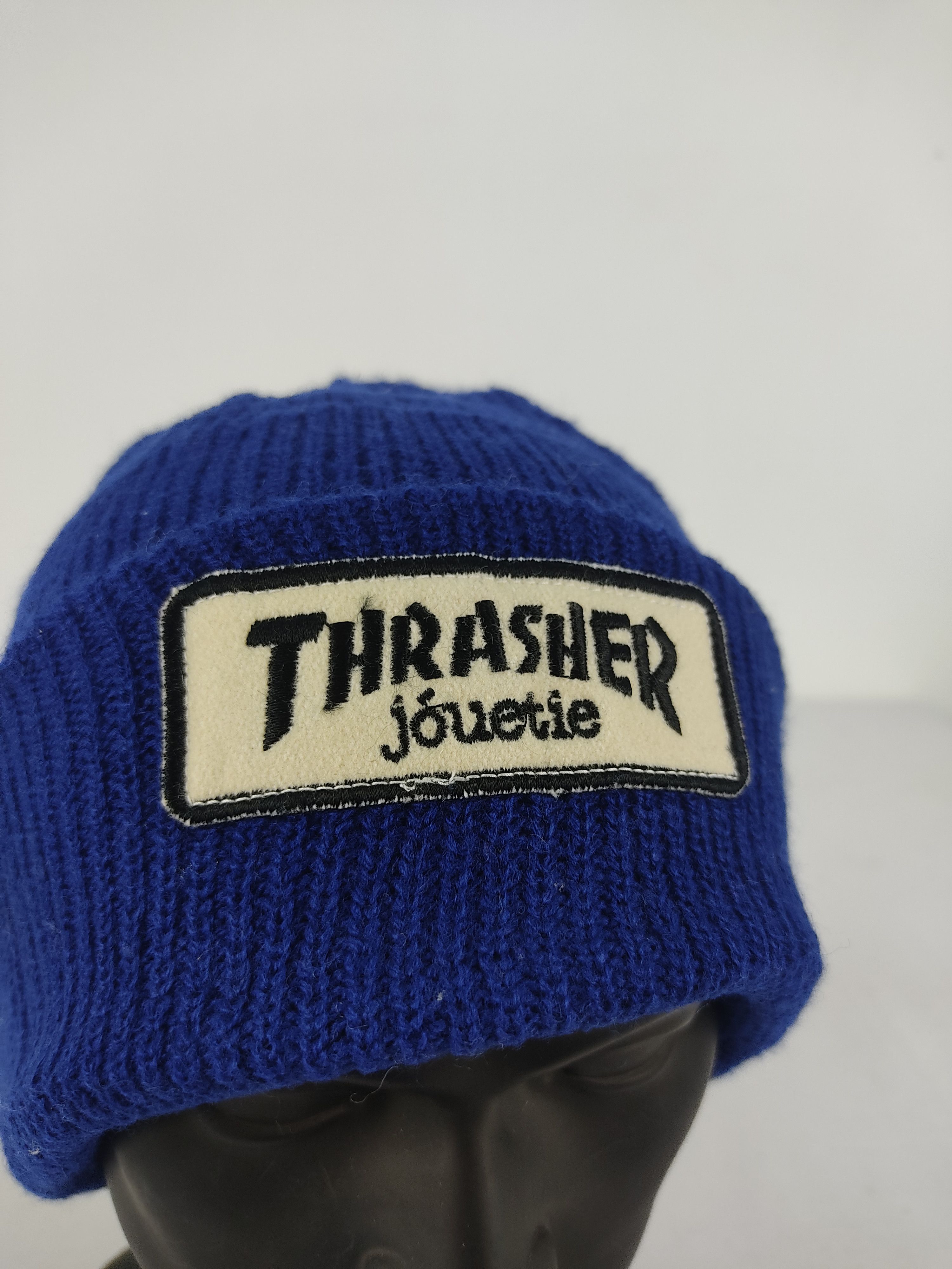 Thrasher Japanese Brand Jouetie X Thrasher Beanie/Snow Hat/Snow Cap Size ONE SIZE - 5 Thumbnail