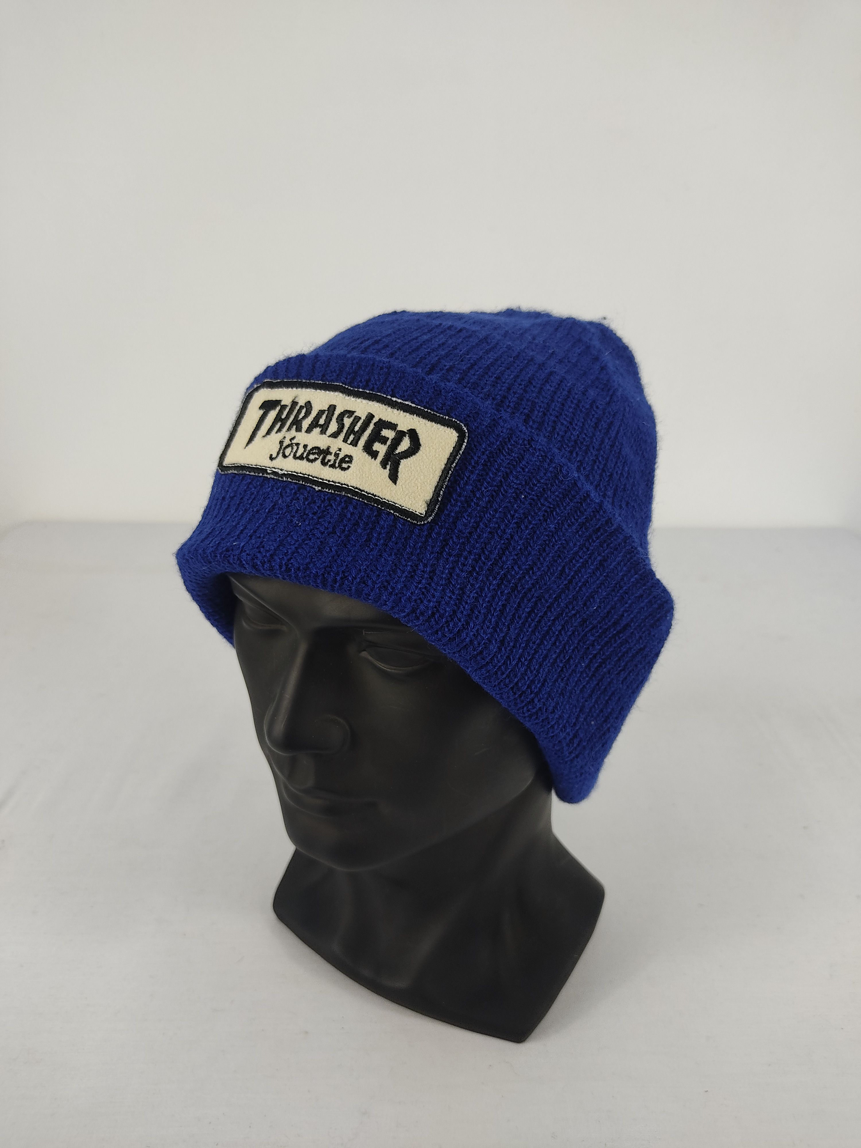 Thrasher Japanese Brand Jouetie X Thrasher Beanie/Snow Hat/Snow Cap Size ONE SIZE - 1 Thumbnail