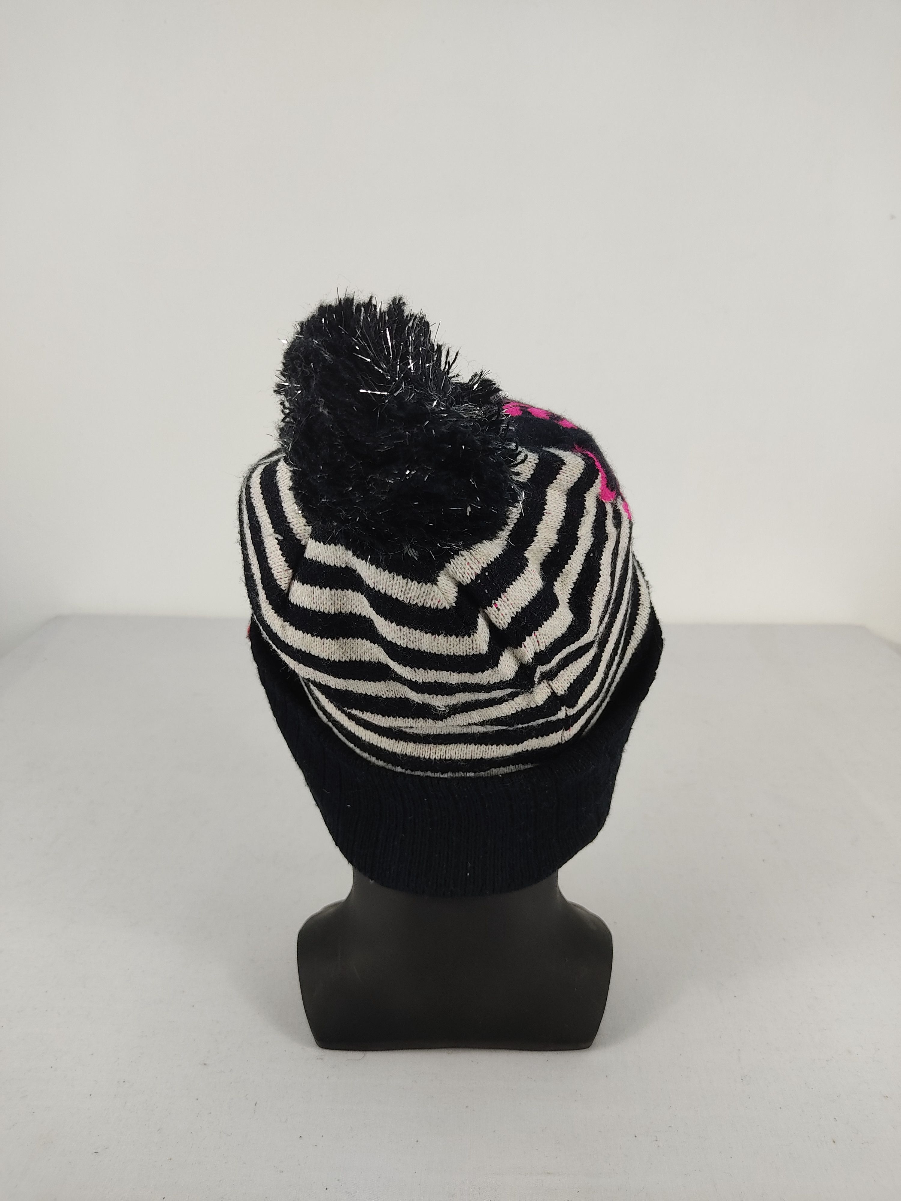 Japanese Brand × Vintage Japanese Brand Ribbon Beanie / Snow Hat / Snow Cap Size ONE SIZE - 3 Thumbnail