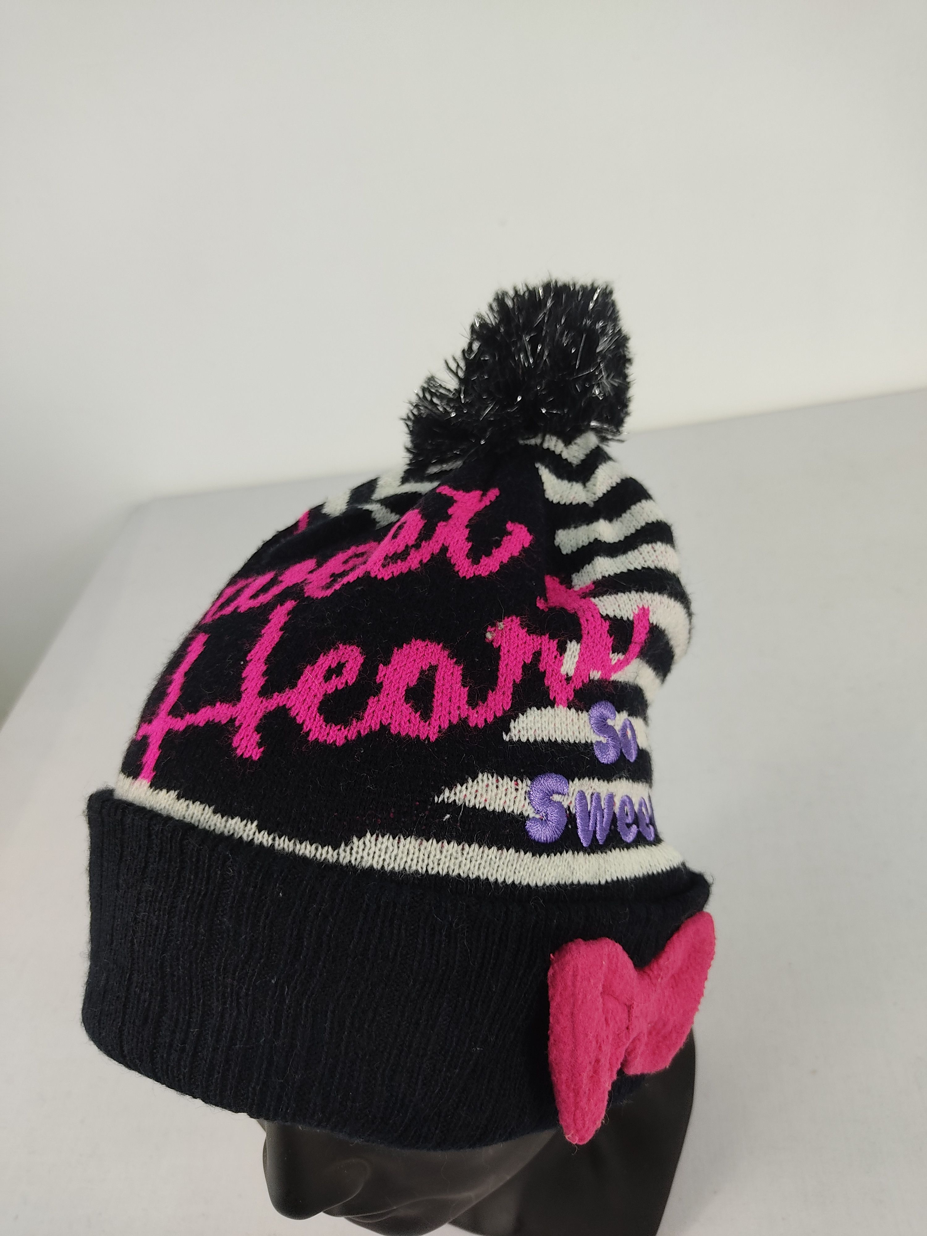 Japanese Brand × Vintage Japanese Brand Ribbon Beanie / Snow Hat / Snow Cap Size ONE SIZE - 6 Thumbnail