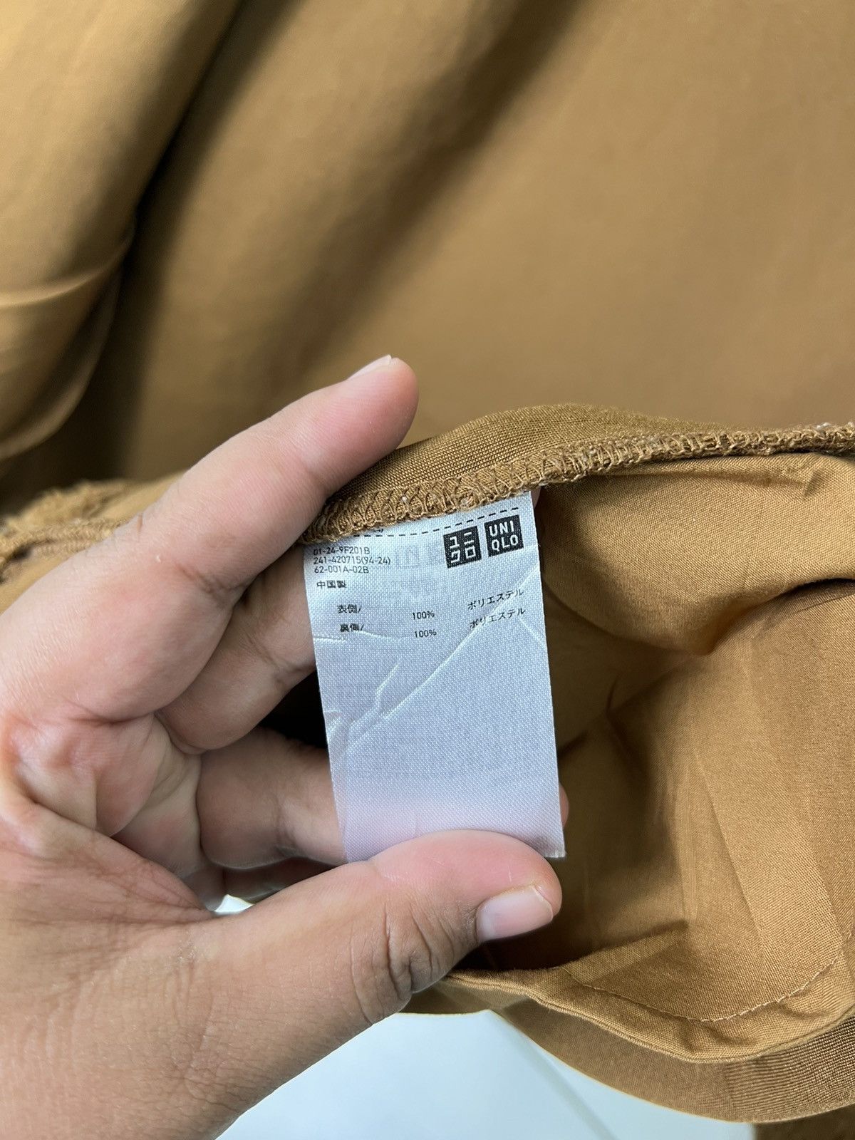 Japanese Brand 🔥 THE FUTURE OF U BOA FLEECE BUTTON BLOUSON Size US L / EU 52-54 / 3 - 13 Thumbnail