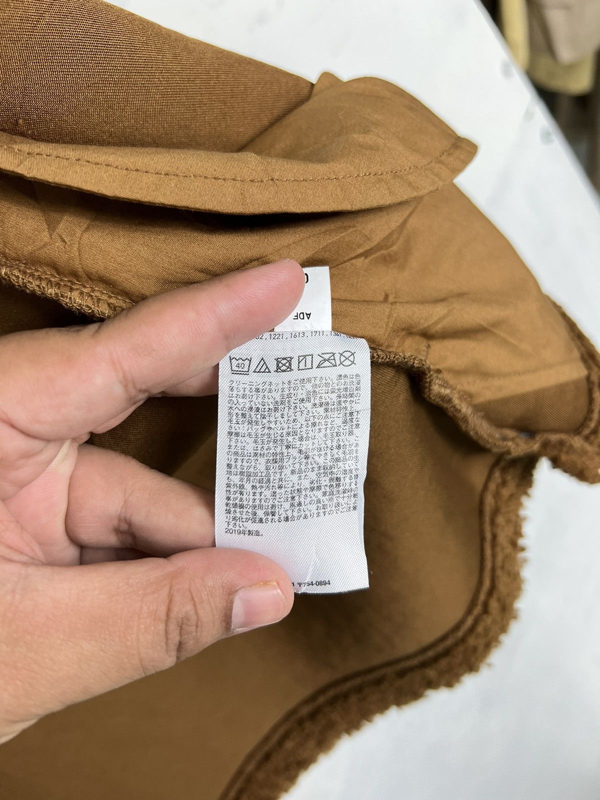 Japanese Brand 🔥 THE FUTURE OF U BOA FLEECE BUTTON BLOUSON Size US L / EU 52-54 / 3 - 12 Thumbnail