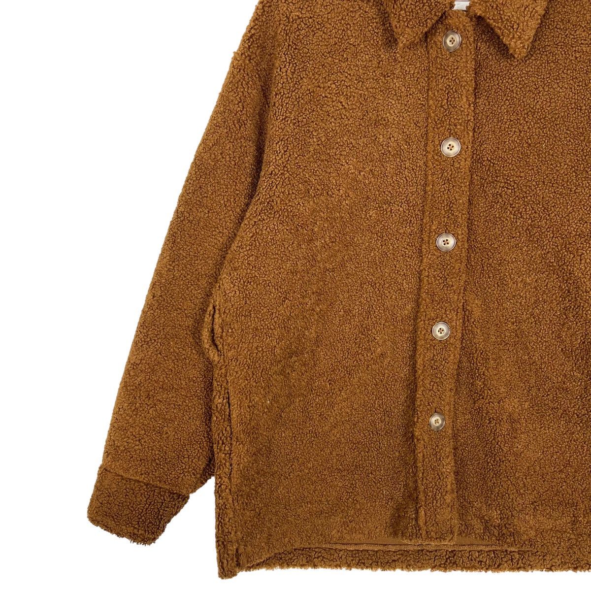Japanese Brand 🔥 THE FUTURE OF U BOA FLEECE BUTTON BLOUSON Size US L / EU 52-54 / 3 - 3 Thumbnail