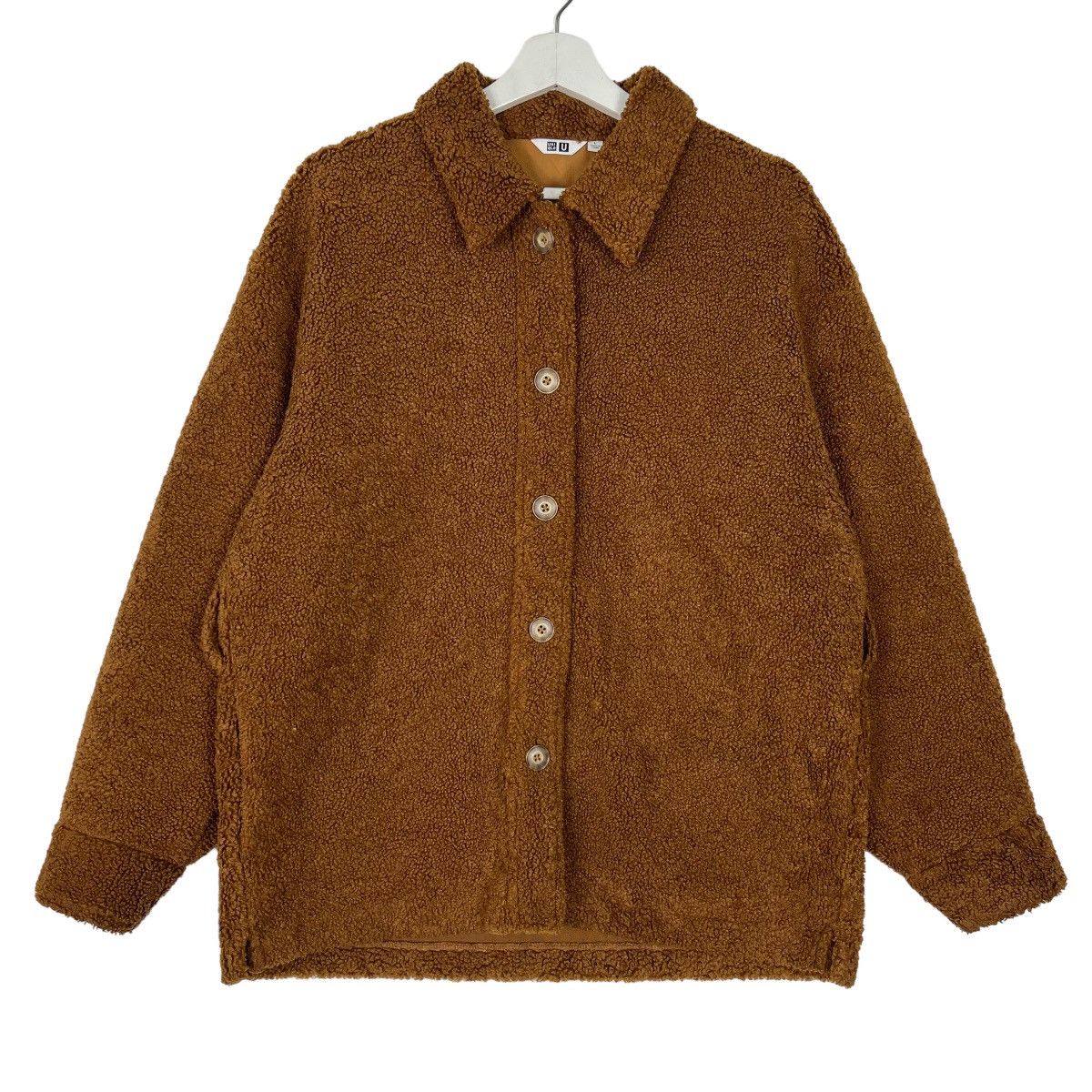 Japanese Brand 🔥 THE FUTURE OF U BOA FLEECE BUTTON BLOUSON Size US L / EU 52-54 / 3 - 1 Thumbnail