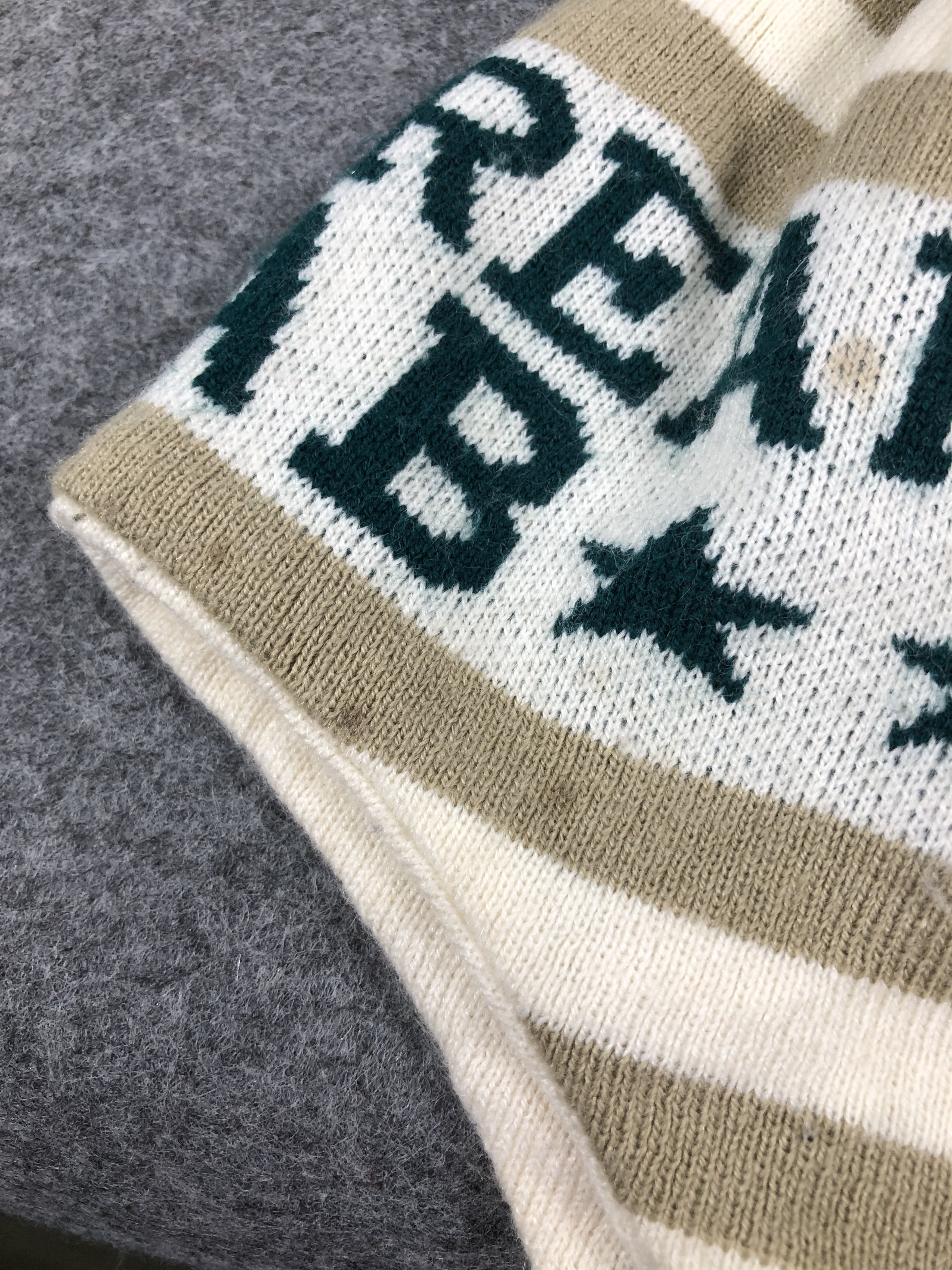 Japanese Brand Japanese Brand Ice Cream Lab Beanie / Snow Hat / Snow Cap Size ONE SIZE - 9 Thumbnail