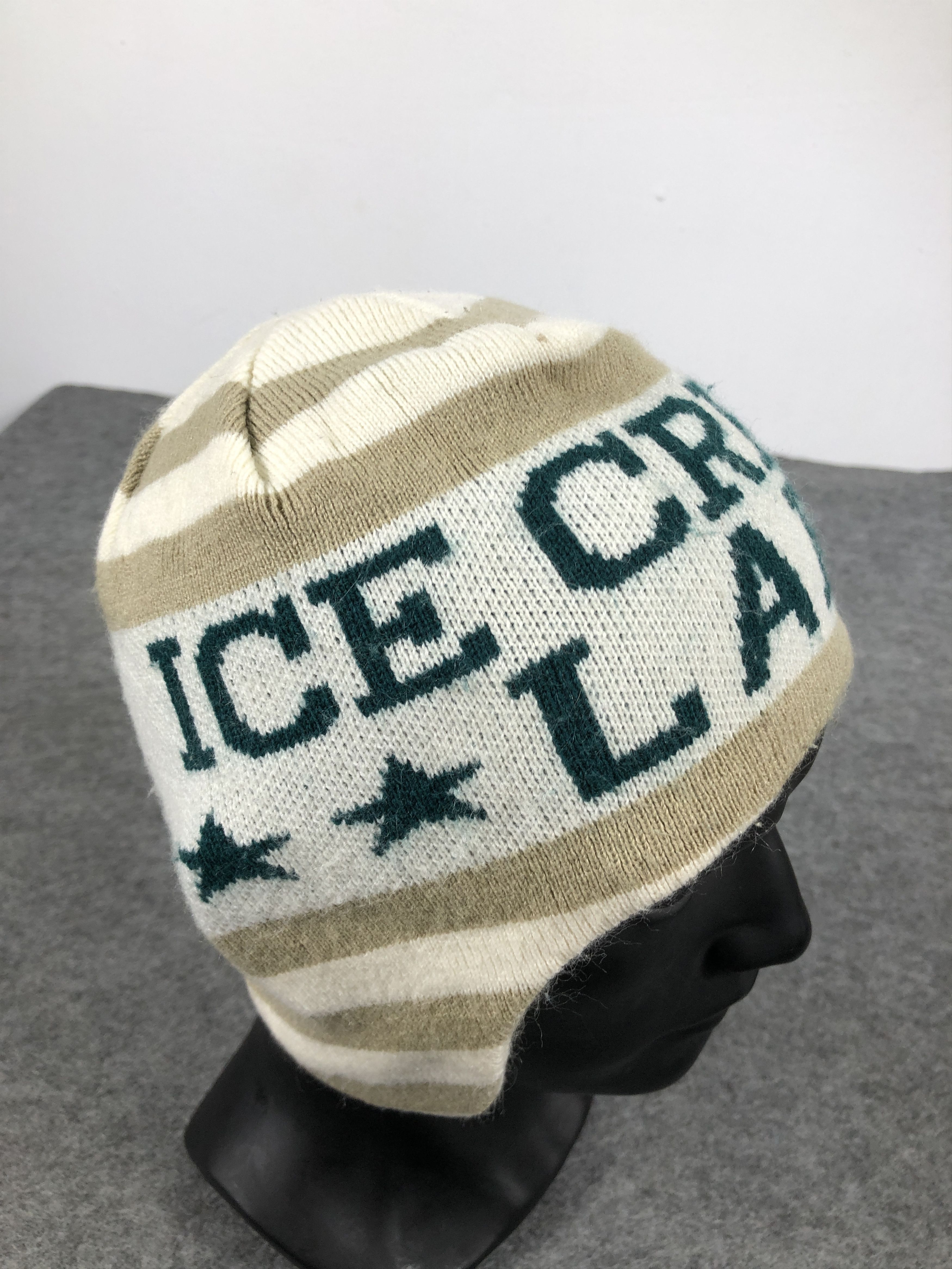 Japanese Brand Japanese Brand Ice Cream Lab Beanie / Snow Hat / Snow Cap Size ONE SIZE - 5 Thumbnail