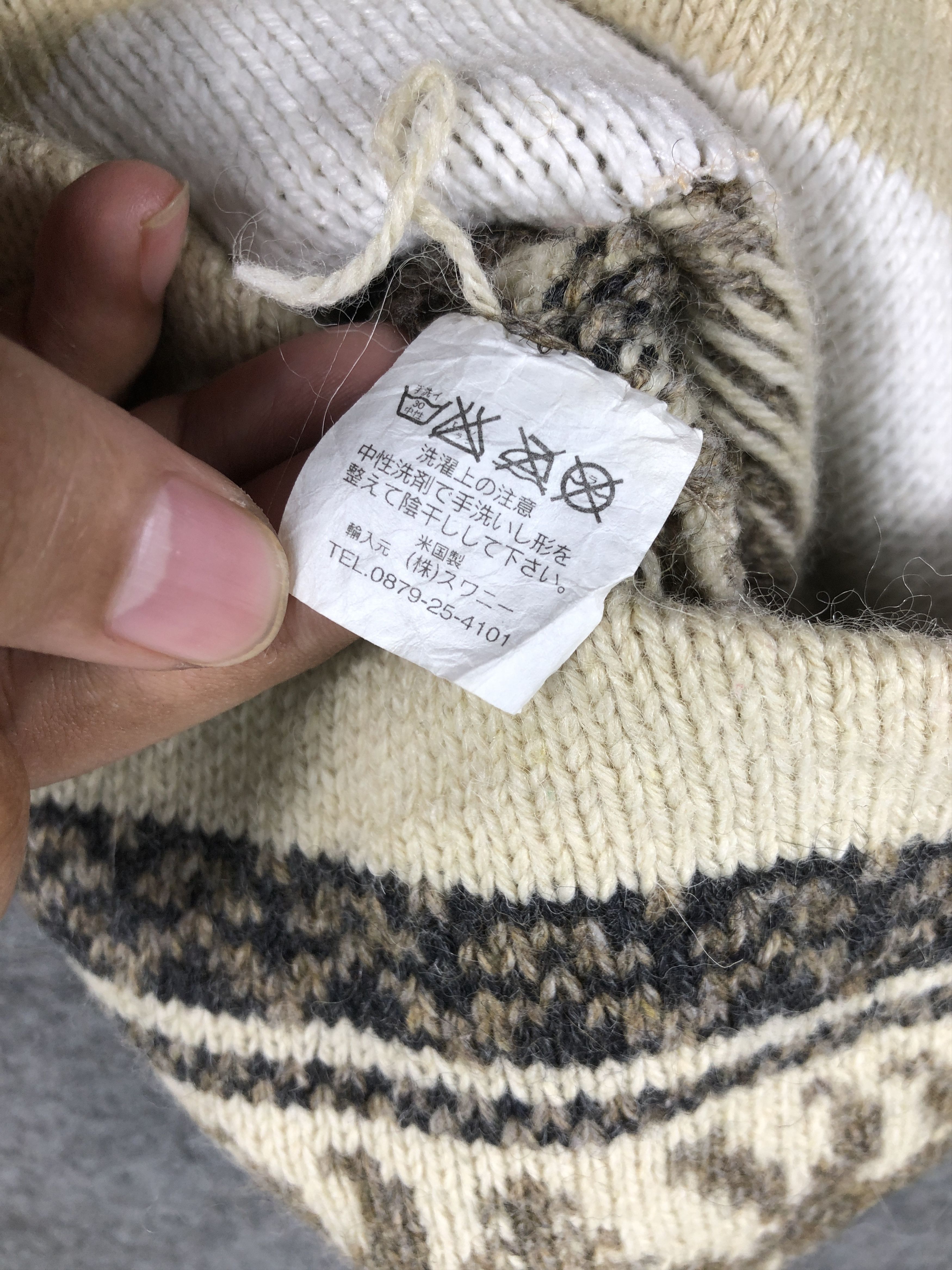 Japanese Brand × Vintage Vintage Japanese Brand Earflap Beanie / Snow Hat / Snow Cap Size ONE SIZE - 8 Thumbnail