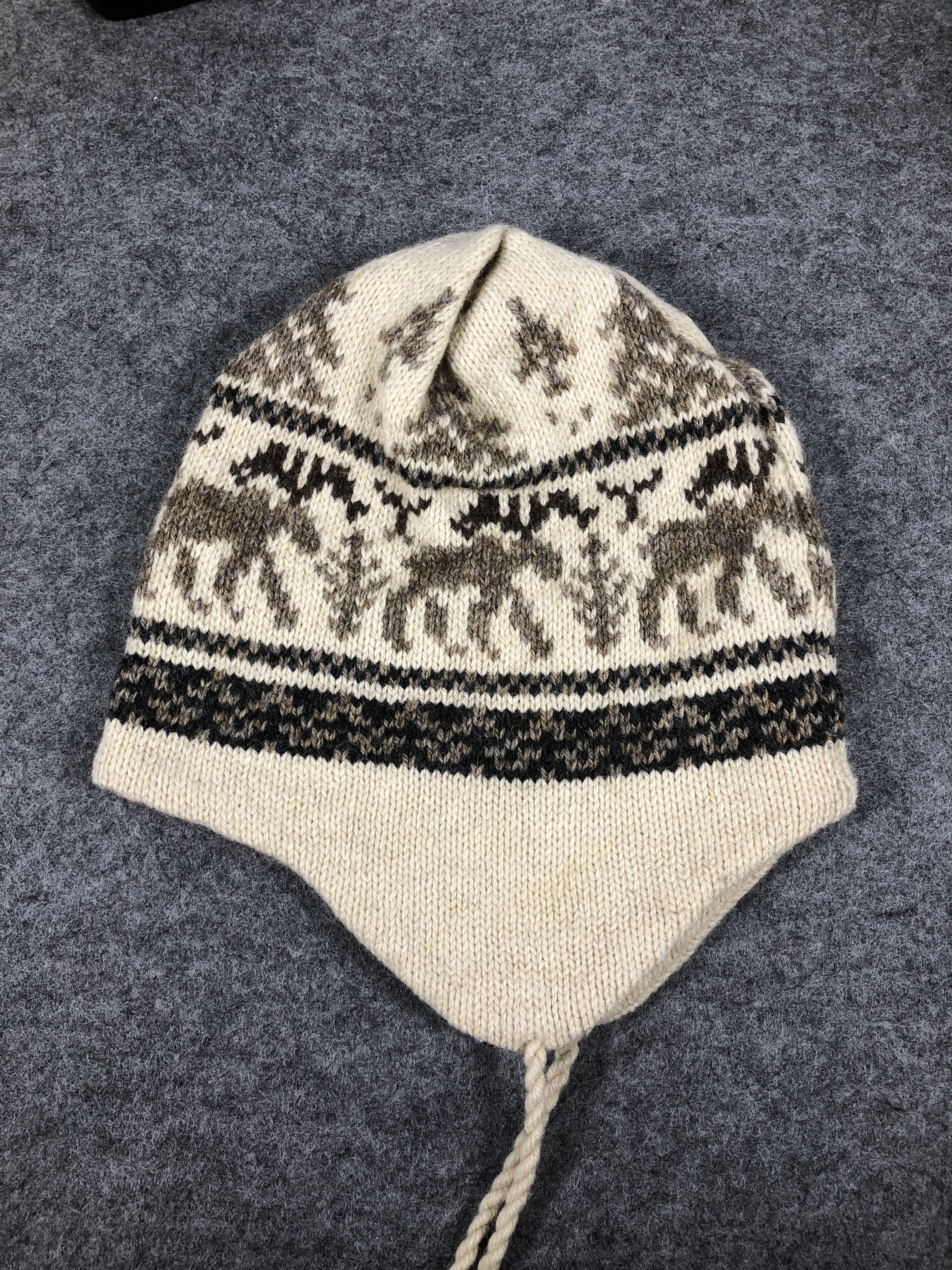 Japanese Brand × Vintage Vintage Japanese Brand Earflap Beanie / Snow Hat / Snow Cap Size ONE SIZE - 6 Thumbnail