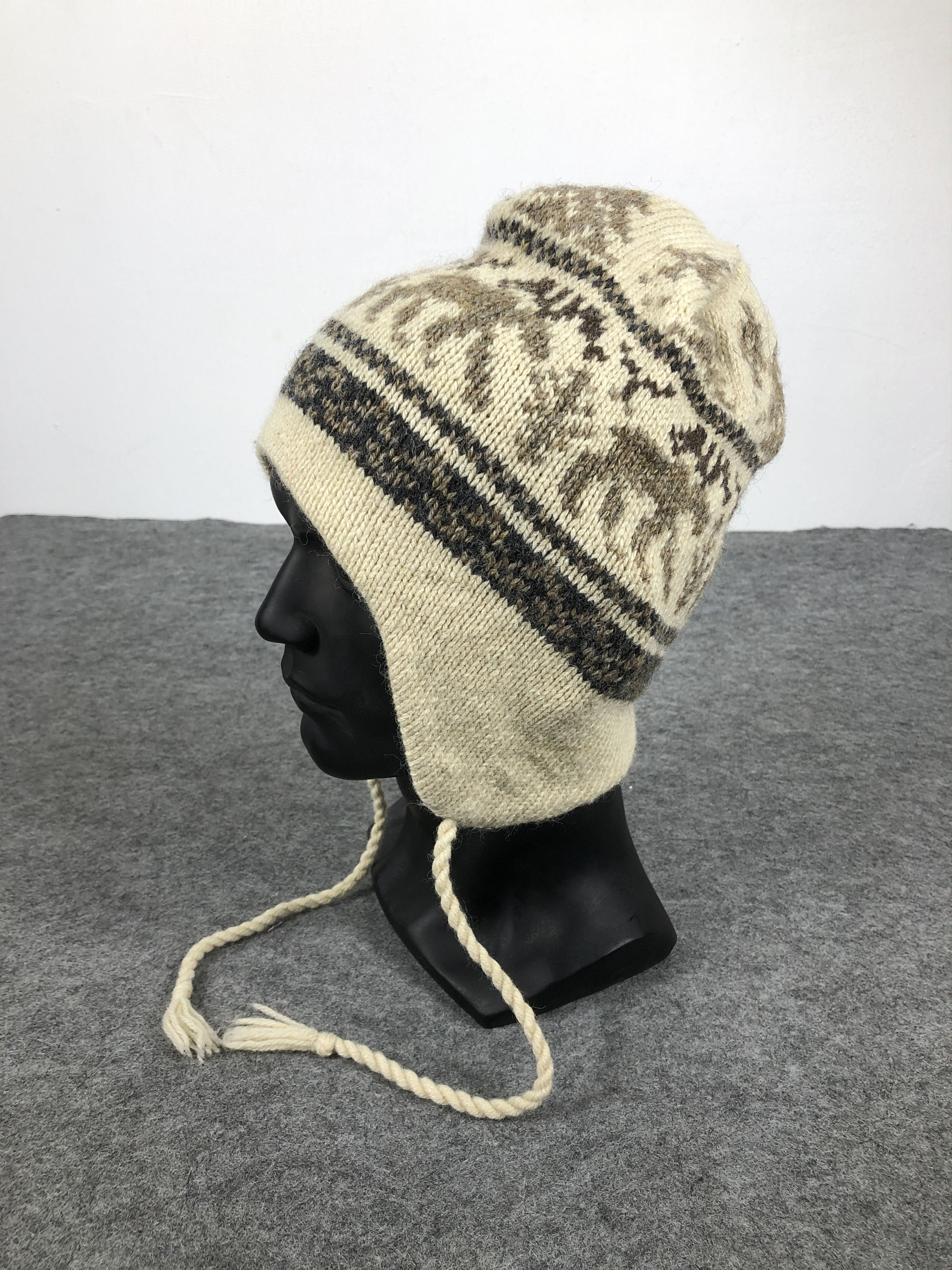 Japanese Brand × Vintage Vintage Japanese Brand Earflap Beanie / Snow Hat / Snow Cap Size ONE SIZE - 1 Thumbnail