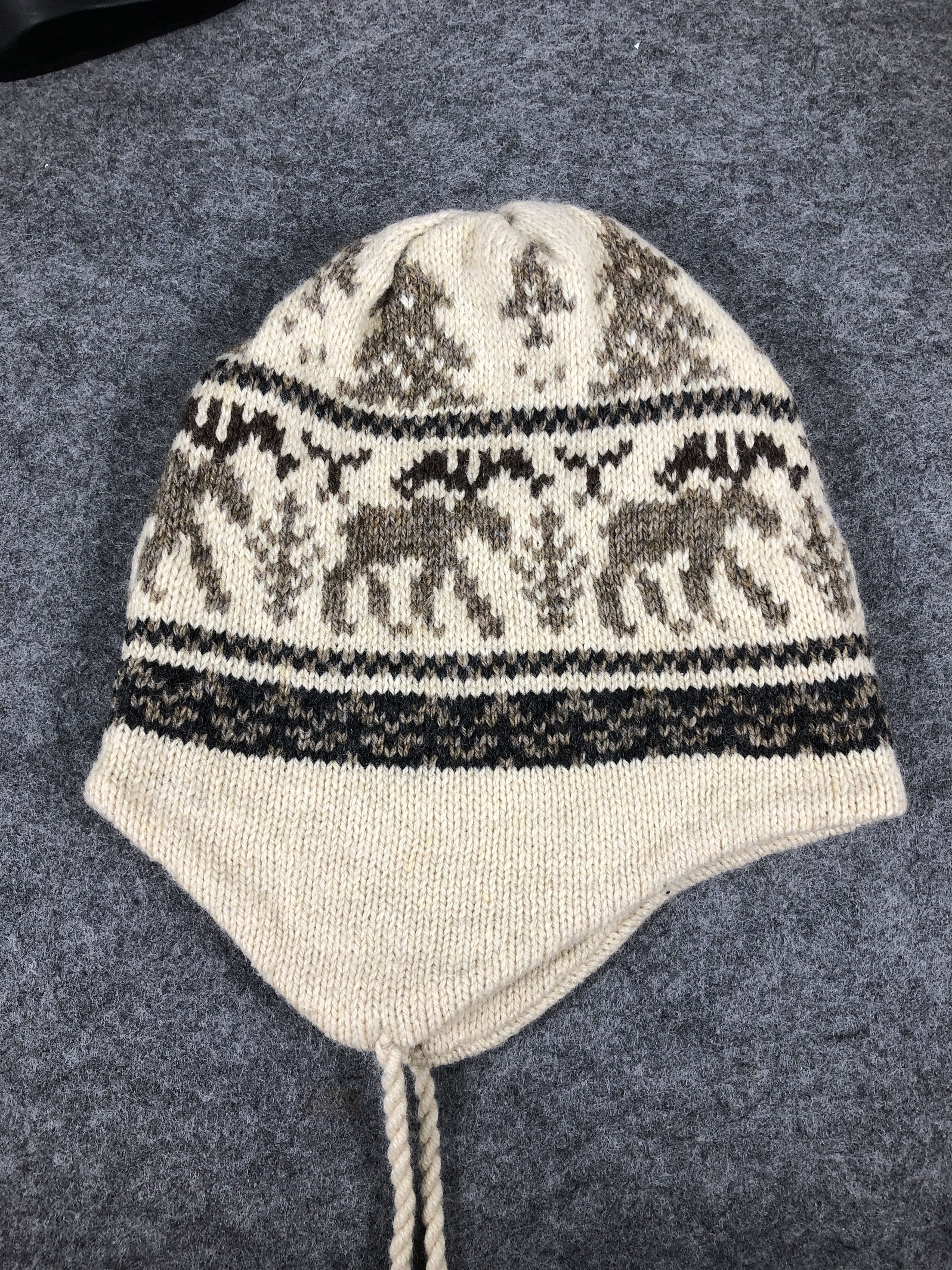 Japanese Brand × Vintage Vintage Japanese Brand Earflap Beanie / Snow Hat / Snow Cap Size ONE SIZE - 5 Thumbnail