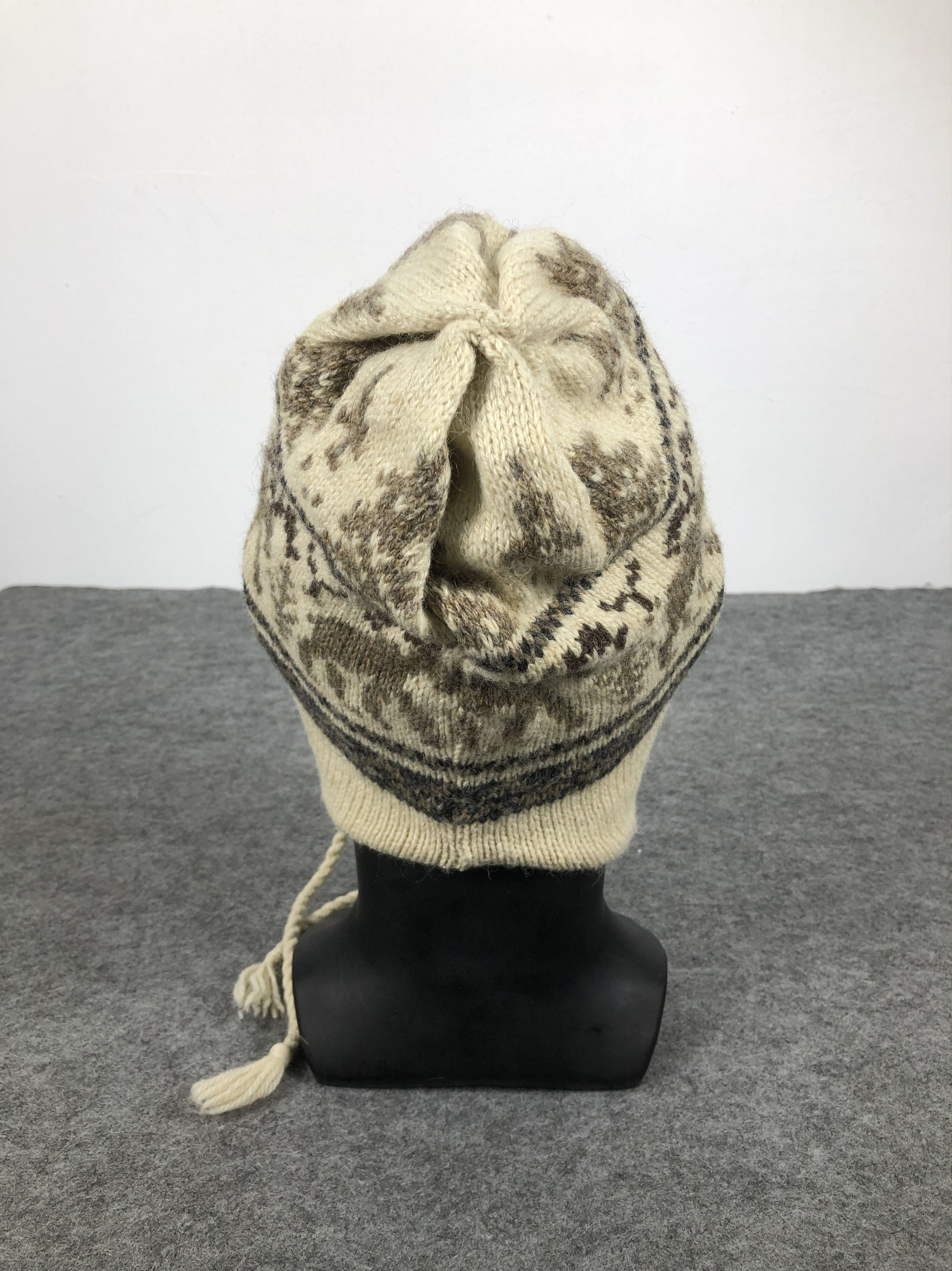 Japanese Brand × Vintage Vintage Japanese Brand Earflap Beanie / Snow Hat / Snow Cap Size ONE SIZE - 3 Thumbnail