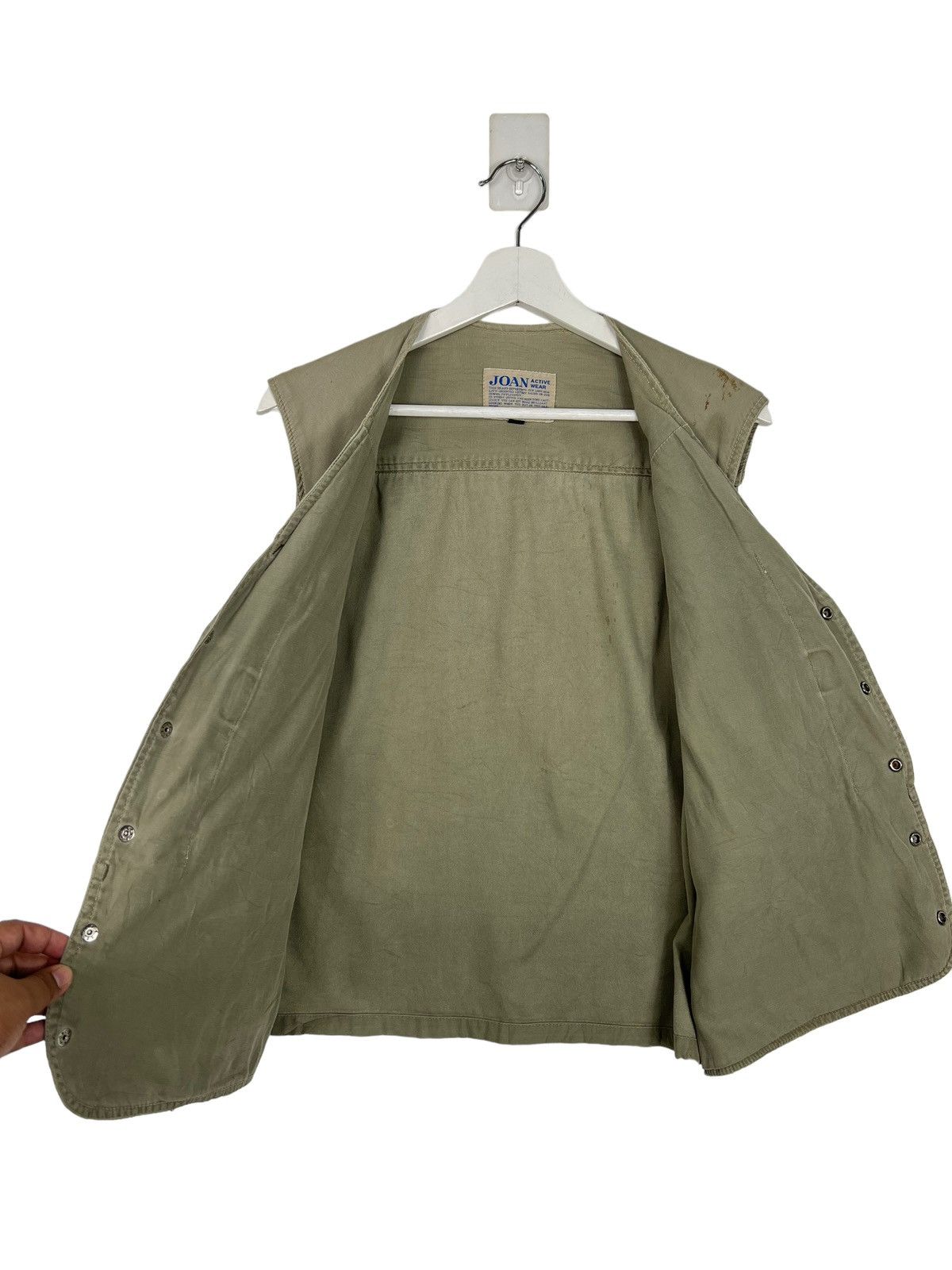 Japanese Brand × Vintage 💥 RARE VINTAGE DAIWA PATCHES FISHING HUNTING VEST Size US L / EU 52-54 / 3 - 7 Thumbnail
