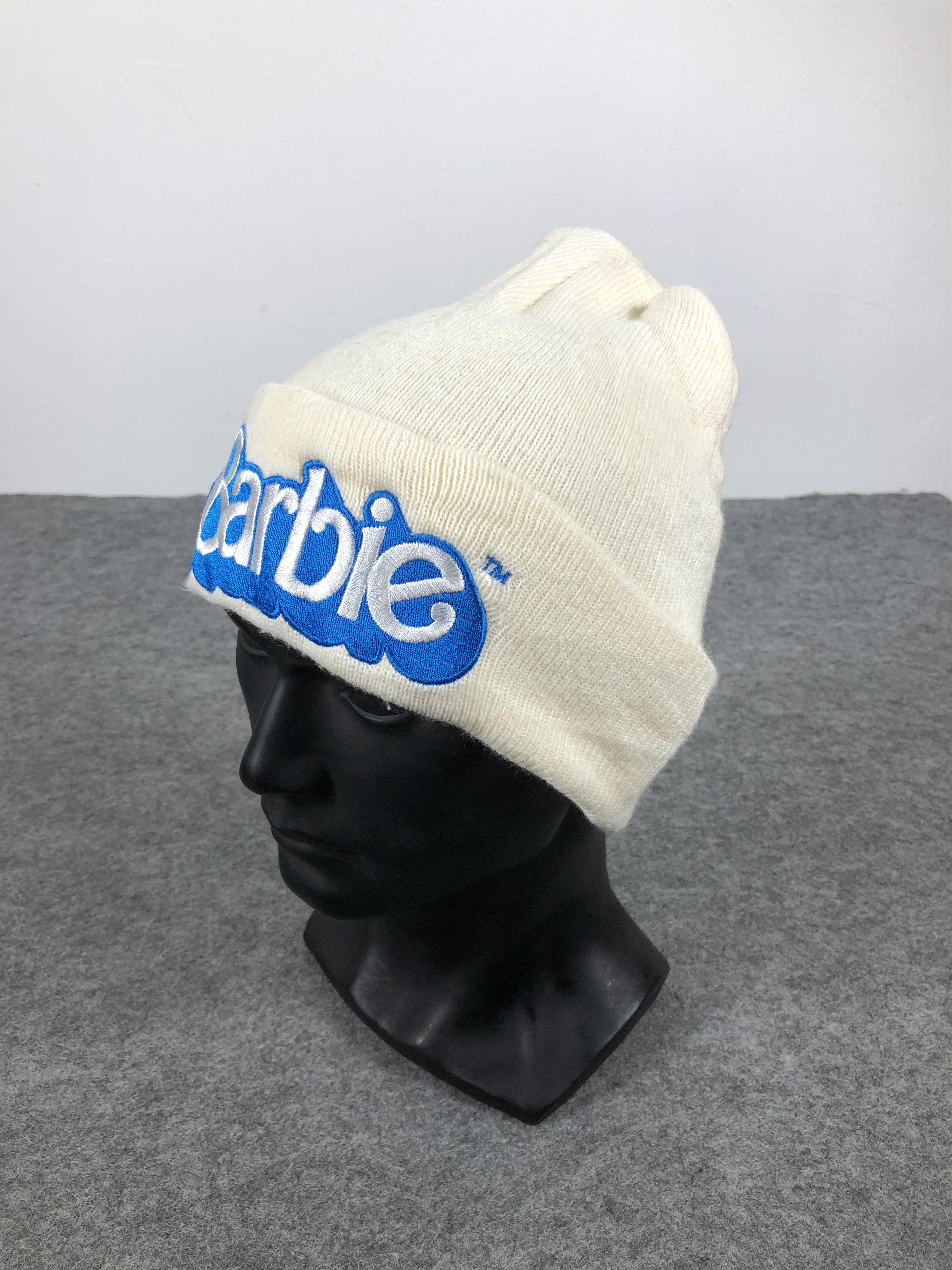 Vintage Vintage Y2K Barbie by Mattel Beanie / Snow Hat / Snow Cap Size ONE SIZE - 1 Thumbnail