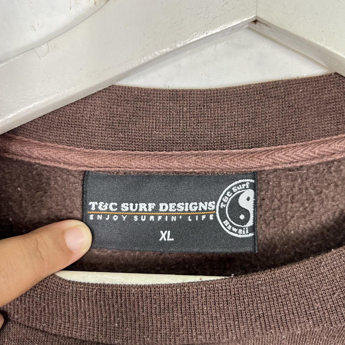 Other 🔥 T&C SURF DESIGNS HAWAII BIG LOGO SWEATSHIRT Size US XL / EU 56 / 4 - 8 Thumbnail