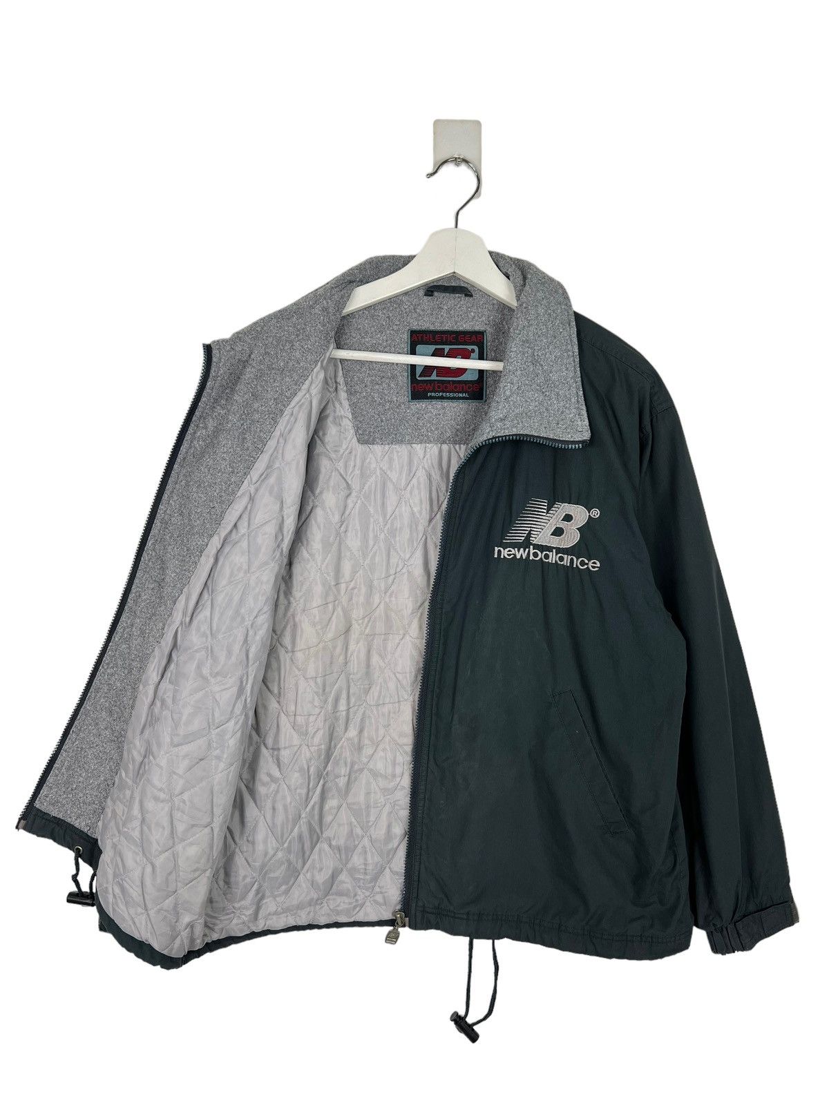 New Balance × Vintage 🔥 VINTAGE NEW BALANCE JACKET Size US M / EU 48-50 / 2 - 6 Thumbnail