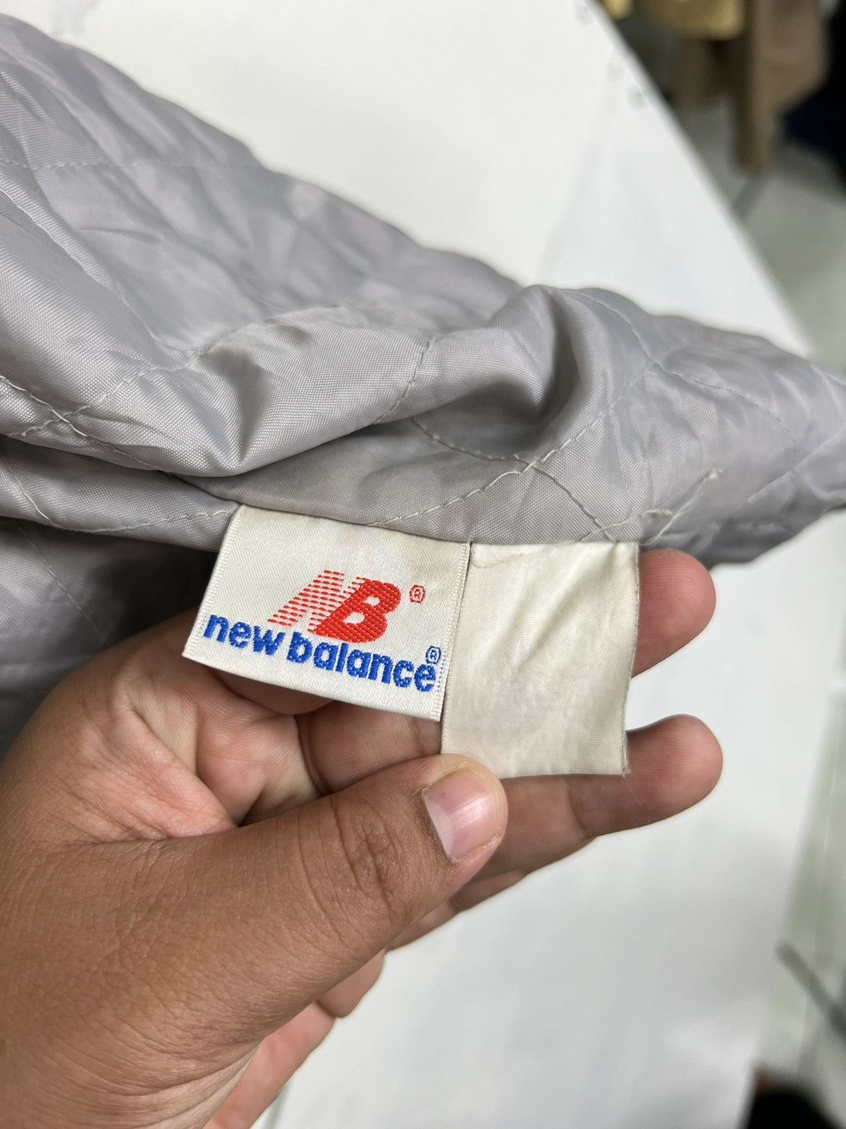 New Balance × Vintage 🔥 VINTAGE NEW BALANCE JACKET Size US M / EU 48-50 / 2 - 11 Thumbnail