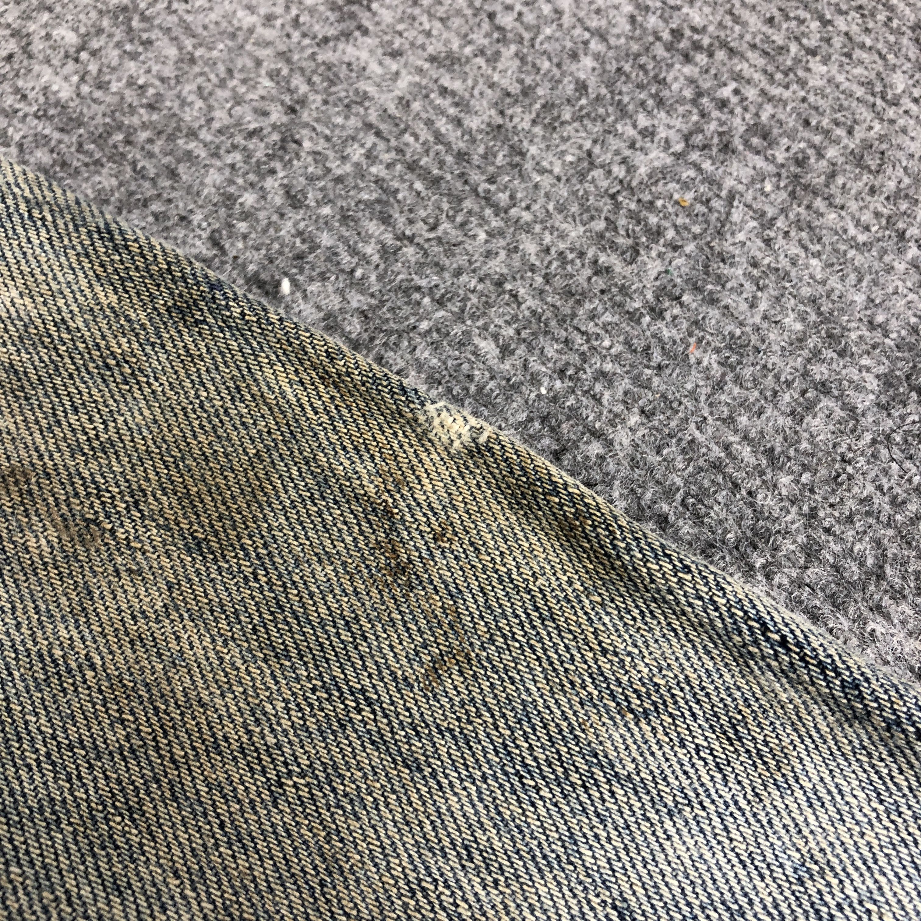 Levi's Vintage Y2k Levi's 517 Dirty Light Wash Boot Cut Denim Jean Size US 33 - 17 Thumbnail