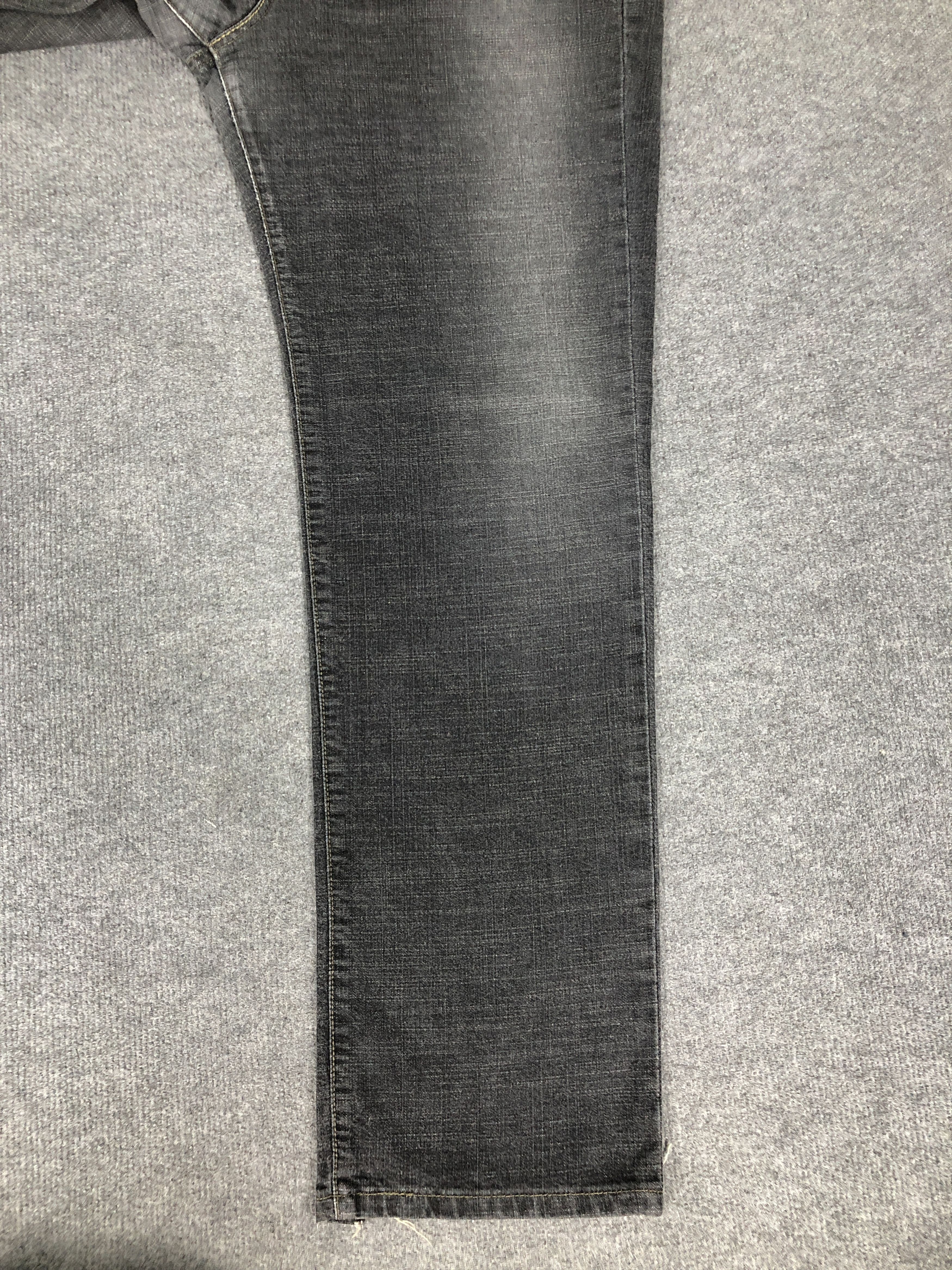 Levi's Levi's 505 Nouveau Straight Stretch Faded Jean Size US 37 - 7 Thumbnail