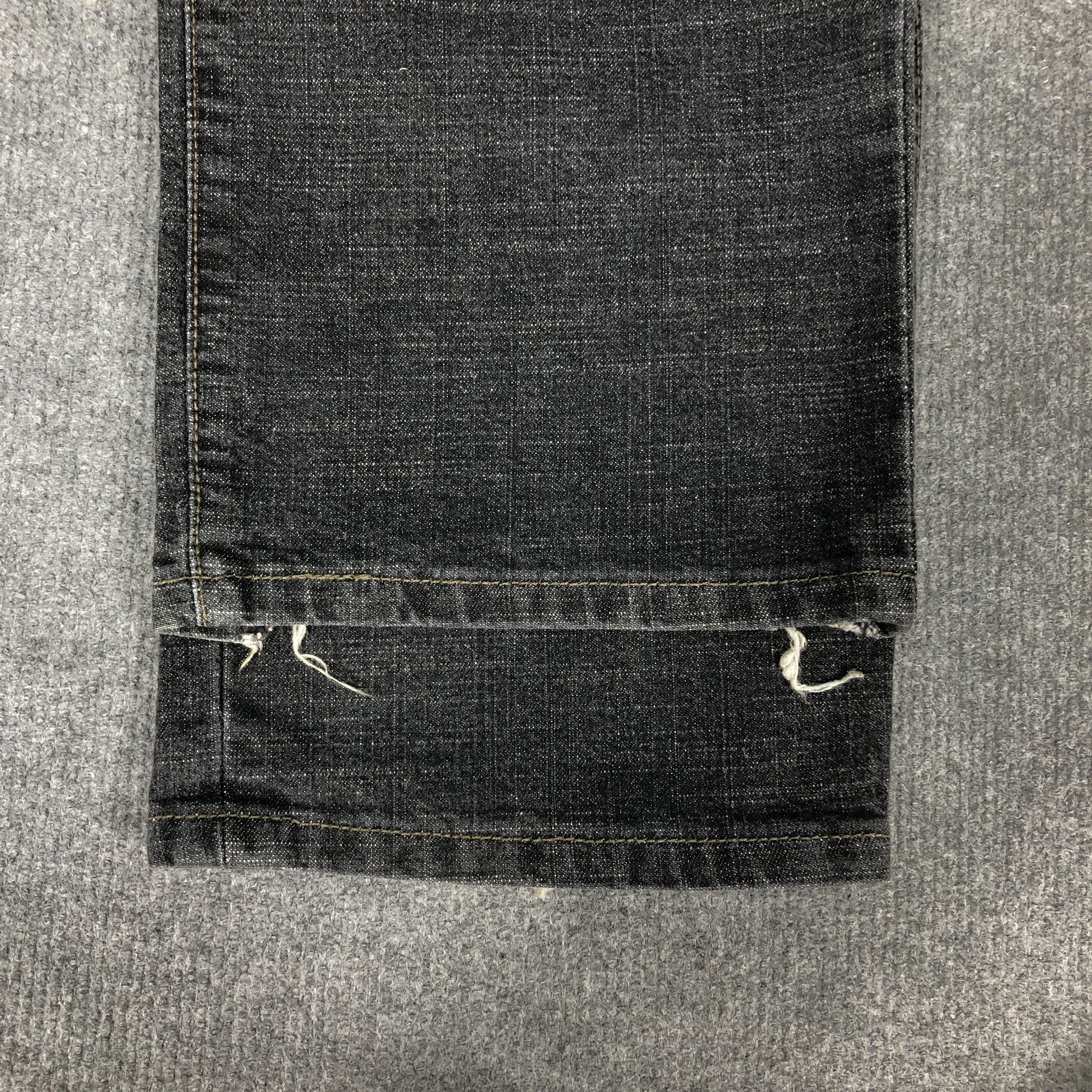 Levi's Levi's 505 Nouveau Straight Stretch Faded Jean Size US 37 - 8 Thumbnail