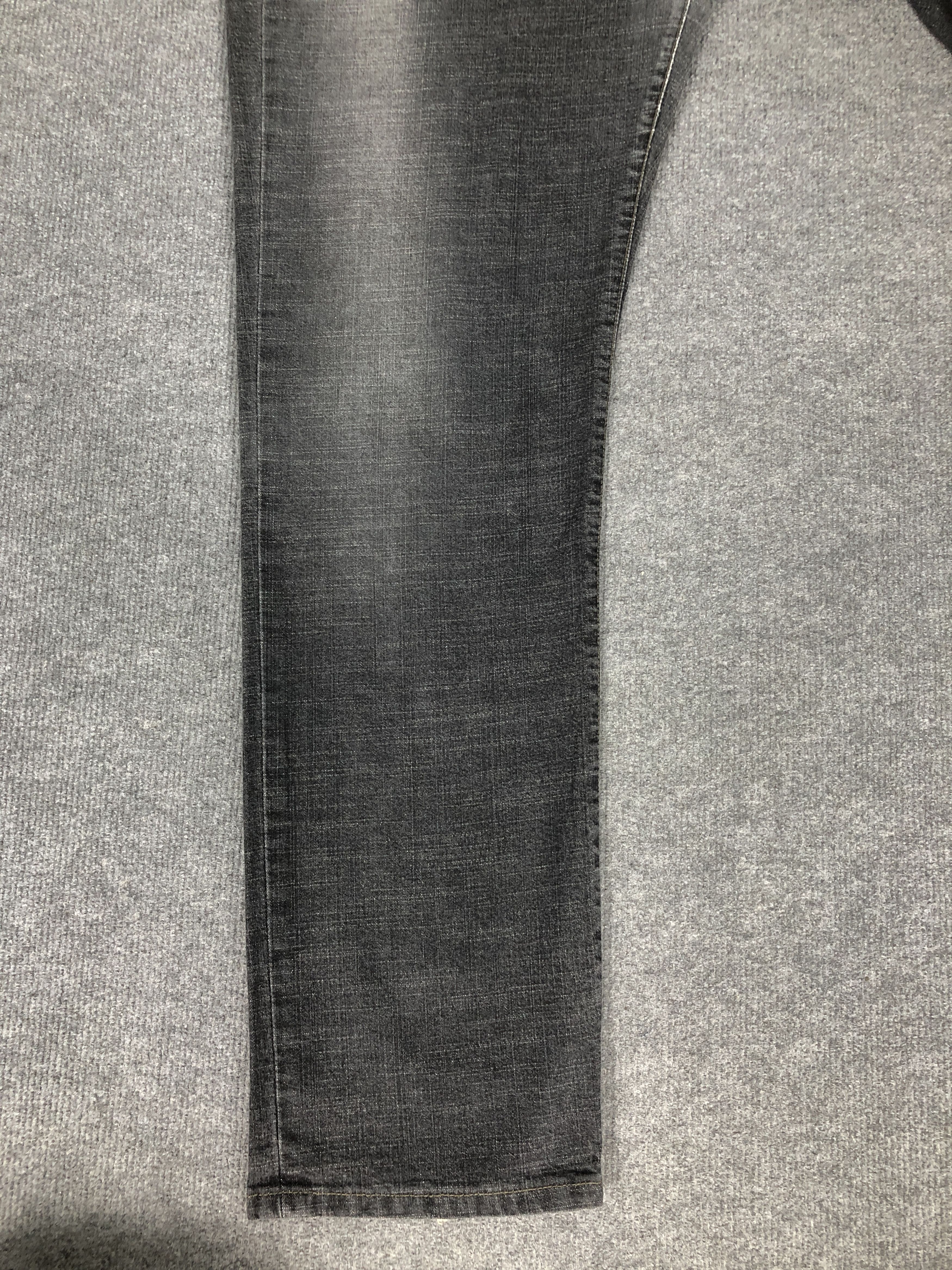 Levi's Levi's 505 Nouveau Straight Stretch Faded Jean Size US 37 - 6 Thumbnail