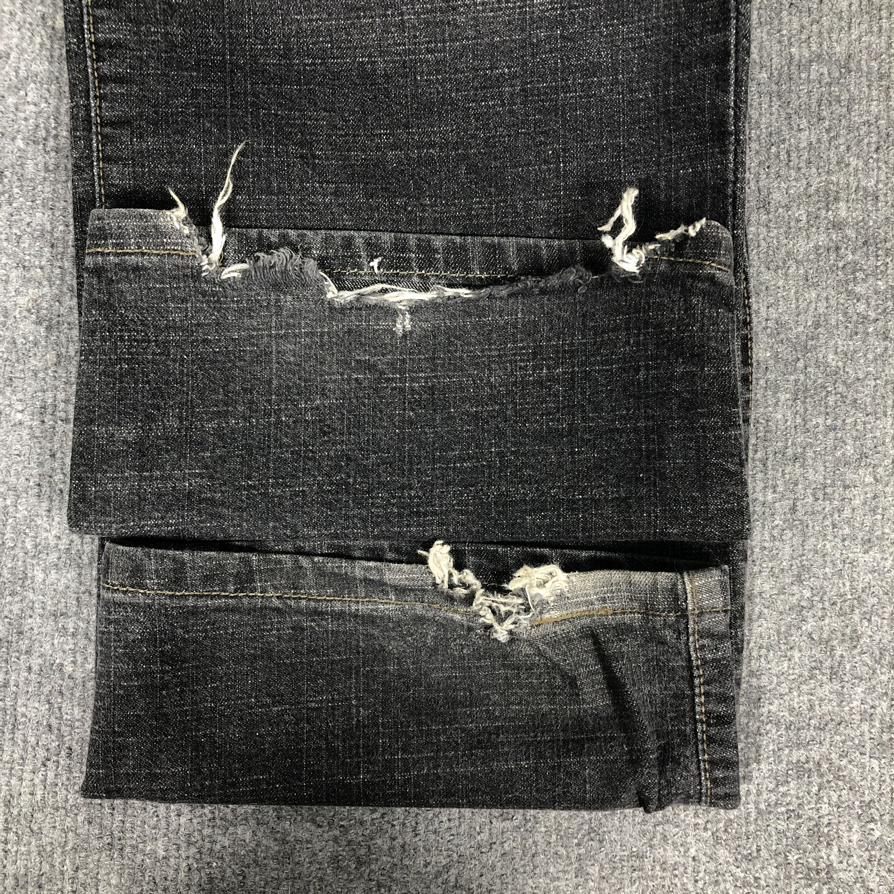Levi's Levi's 505 Nouveau Straight Stretch Faded Jean Size US 37 - 9 Thumbnail