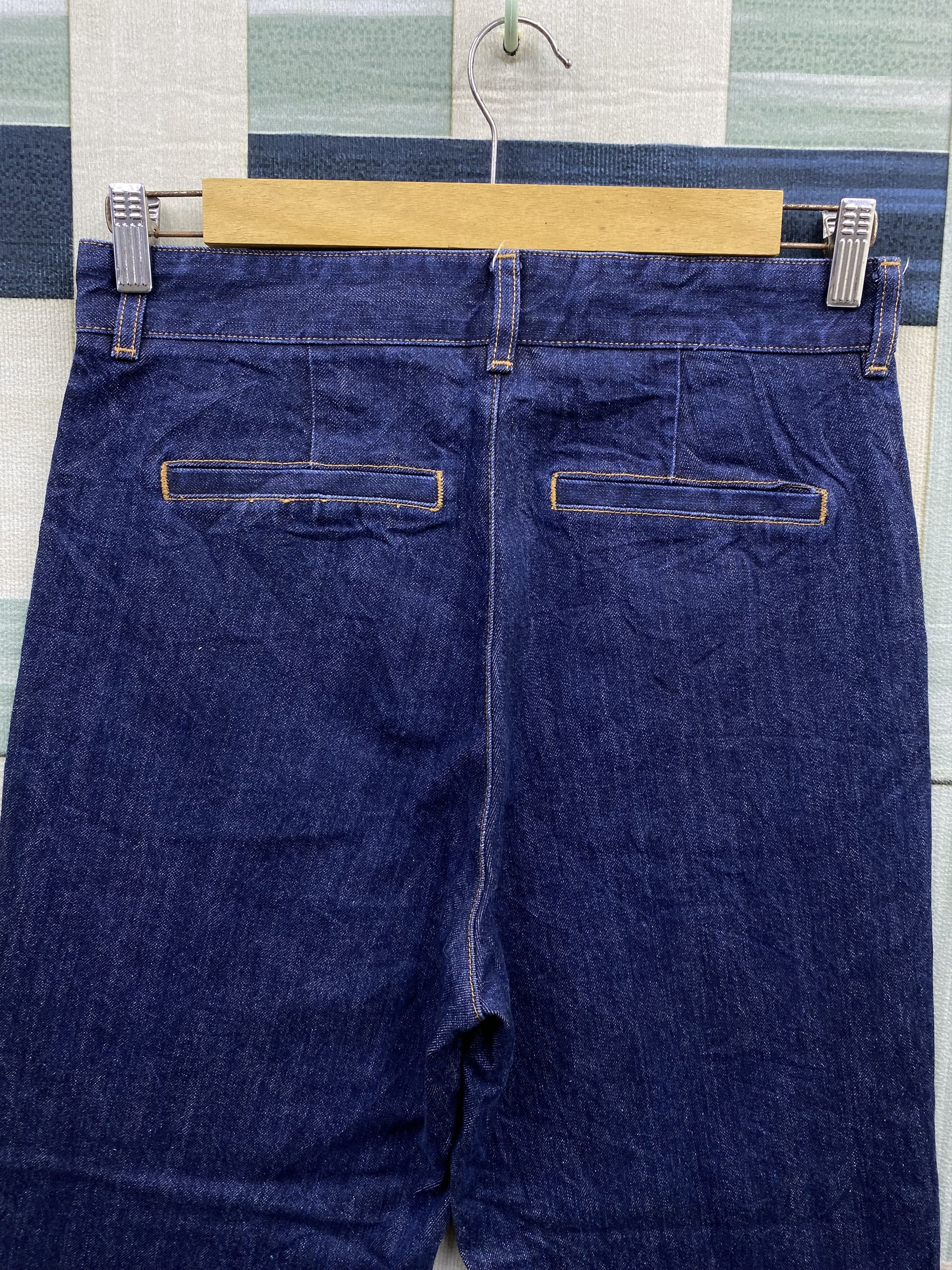 GU × Japanese Brand Japanese Brand GU Wide Baggy Denim Jean Pant Size US 31 - 7 Thumbnail