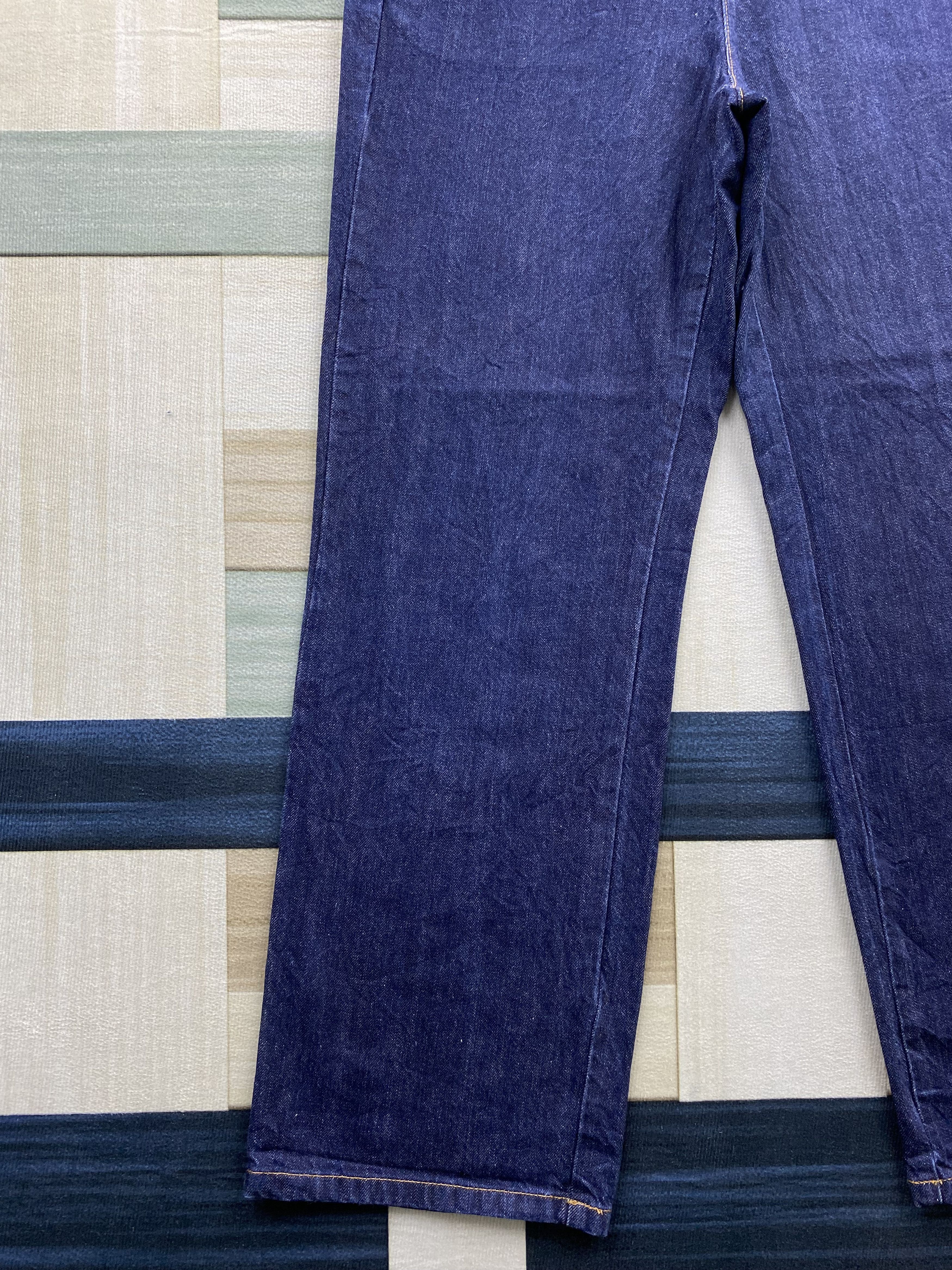 GU × Japanese Brand Japanese Brand GU Wide Baggy Denim Jean Pant Size US 31 - 3 Thumbnail