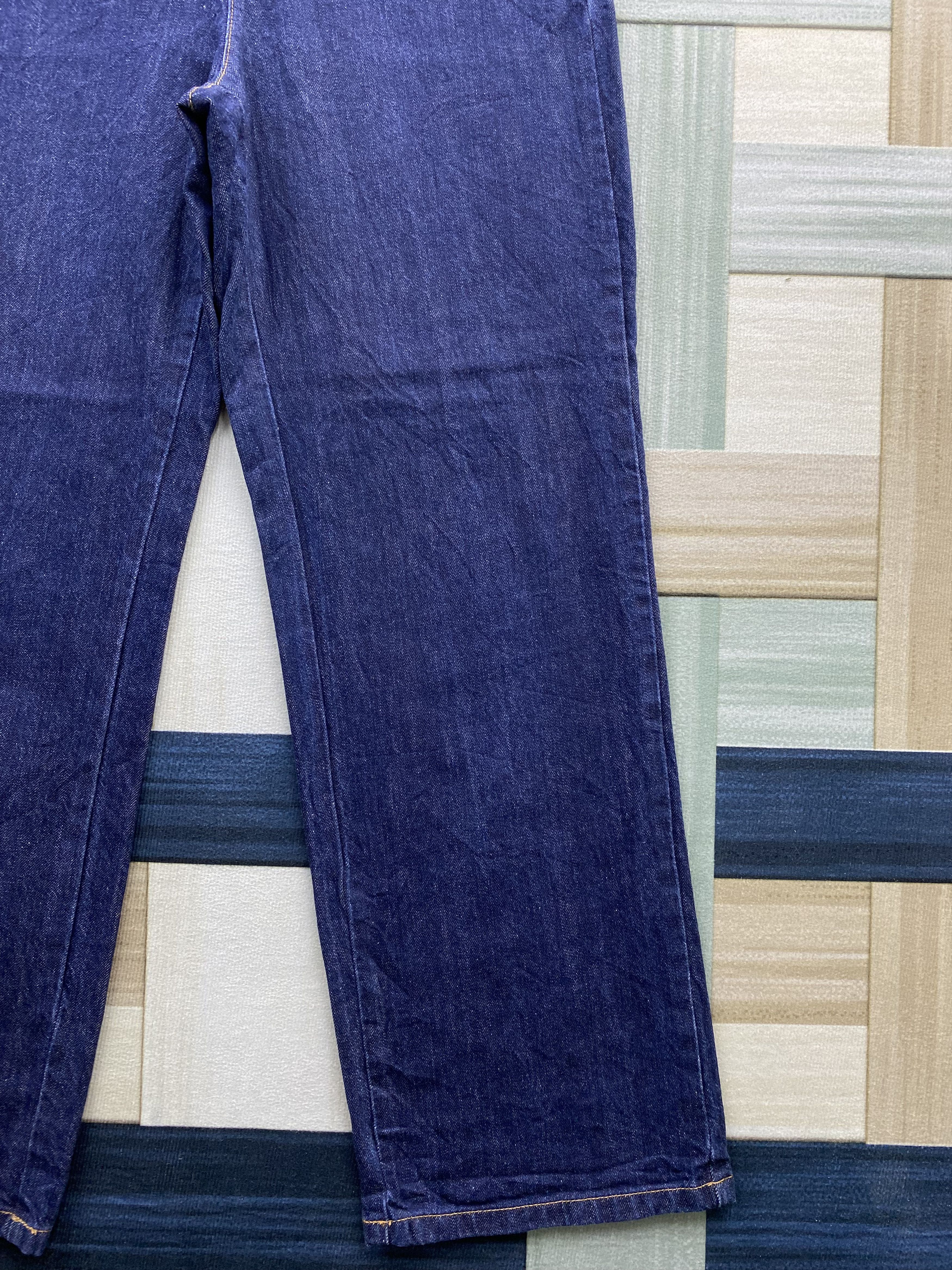 GU × Japanese Brand Japanese Brand GU Wide Baggy Denim Jean Pant Size US 31 - 4 Thumbnail
