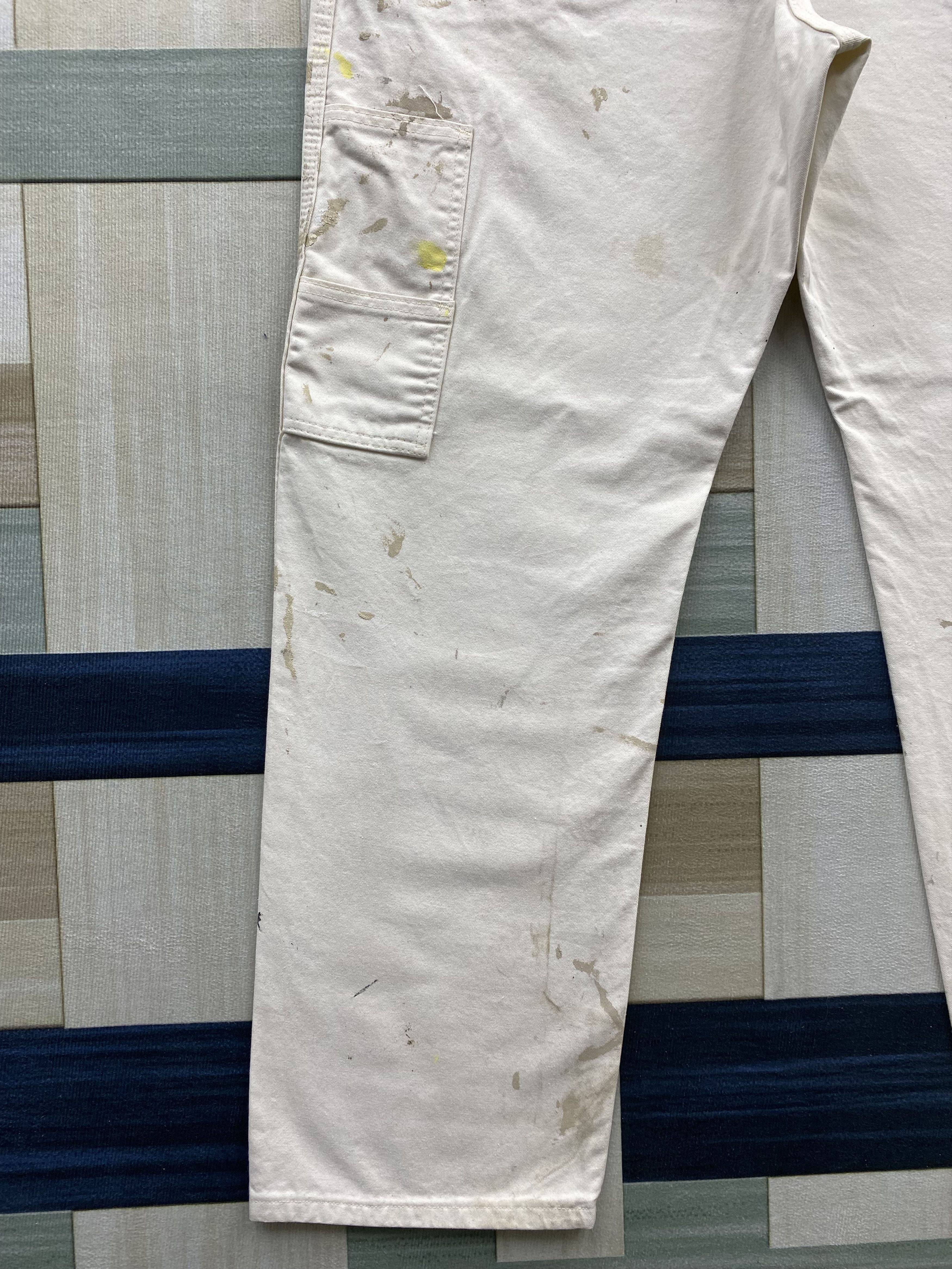 Dickies × Vintage Vintage Y2K Distress Dickies Paint Splatter Pant Size US 38 / EU 54 - 14 Thumbnail