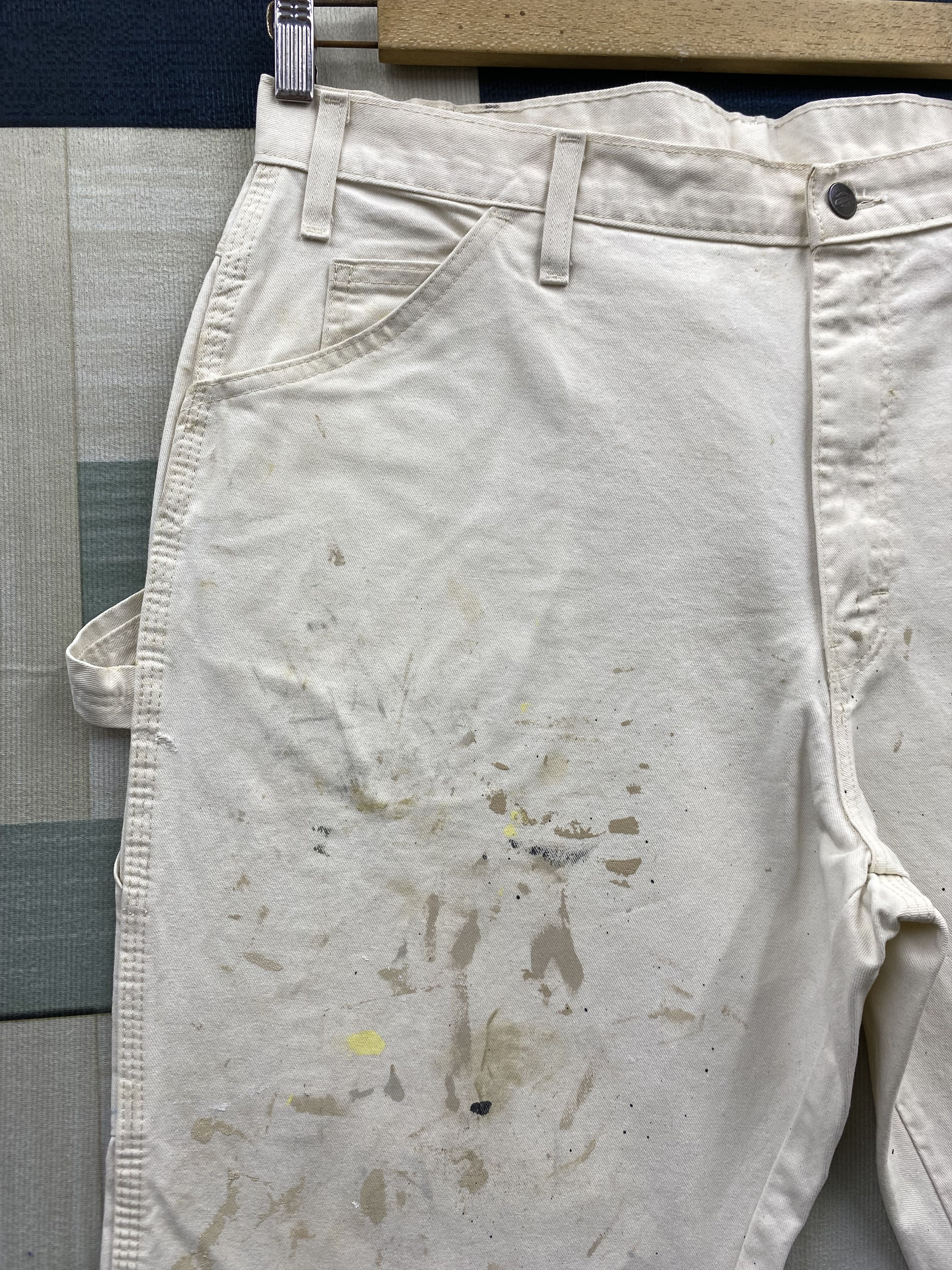 Dickies × Vintage Vintage Y2K Distress Dickies Paint Splatter Pant Size US 38 / EU 54 - 4 Thumbnail