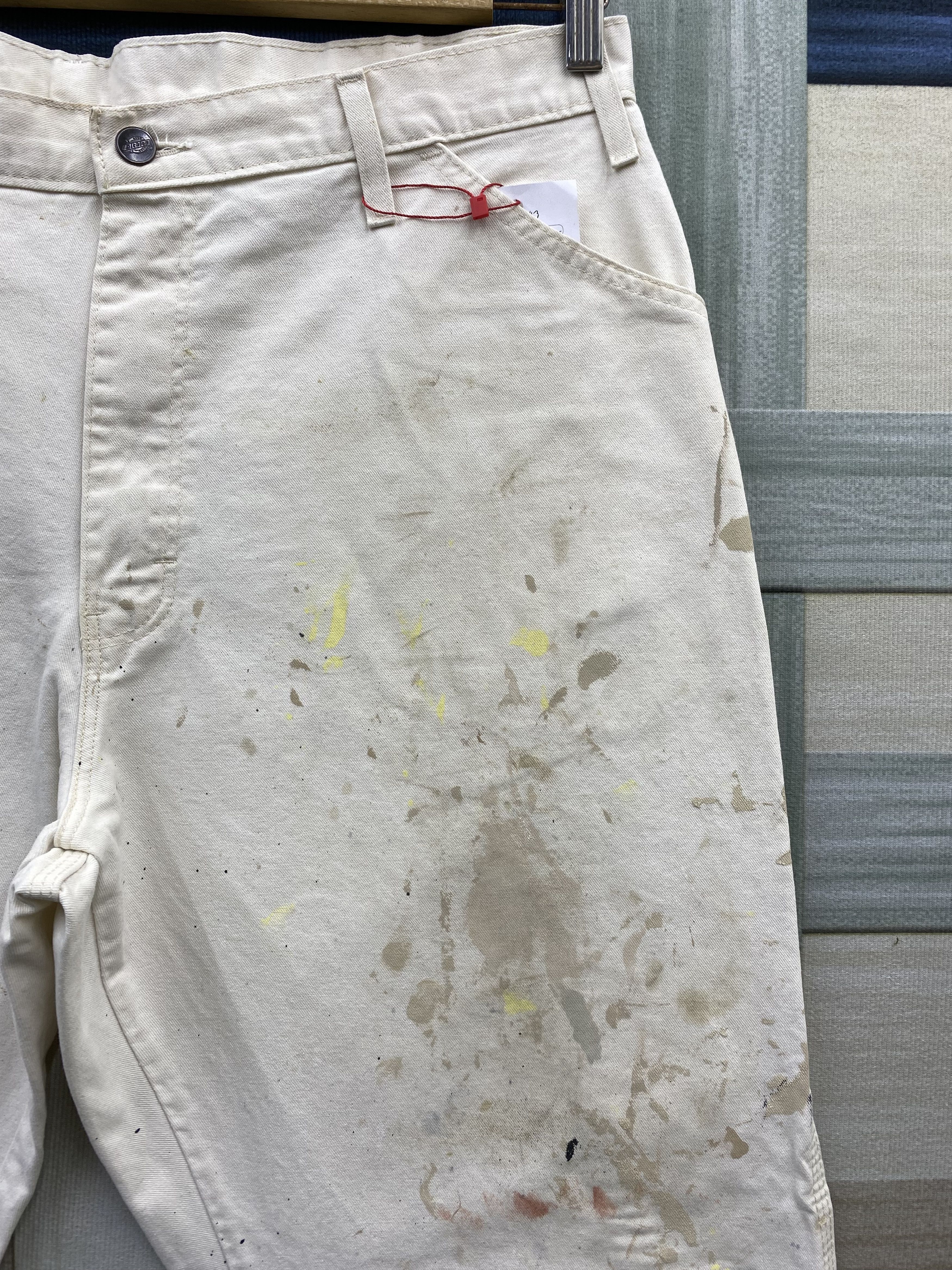 Dickies × Vintage Vintage Y2K Distress Dickies Paint Splatter Pant Size US 38 / EU 54 - 5 Thumbnail