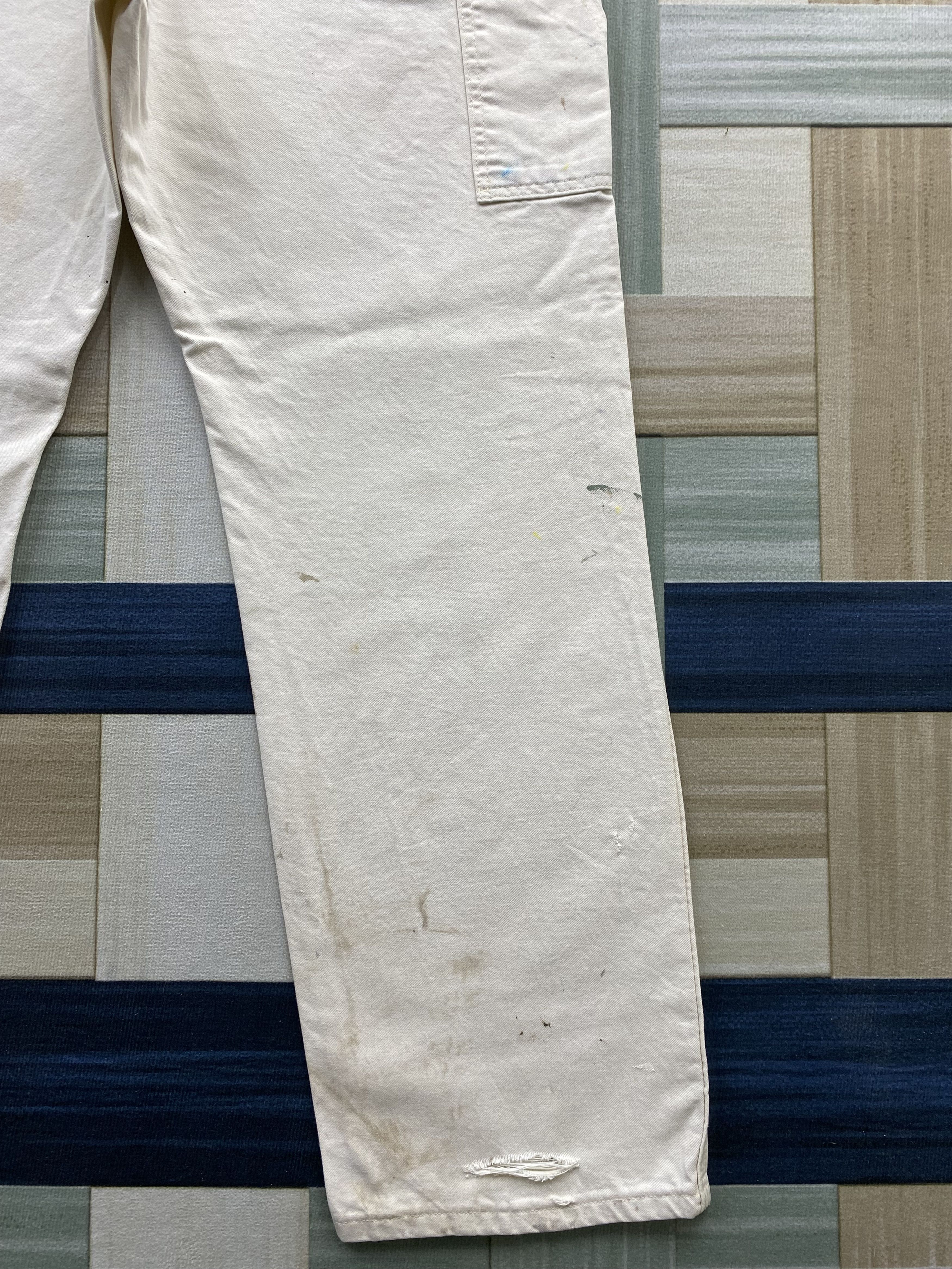 Dickies × Vintage Vintage Y2K Distress Dickies Paint Splatter Pant Size US 38 / EU 54 - 17 Thumbnail