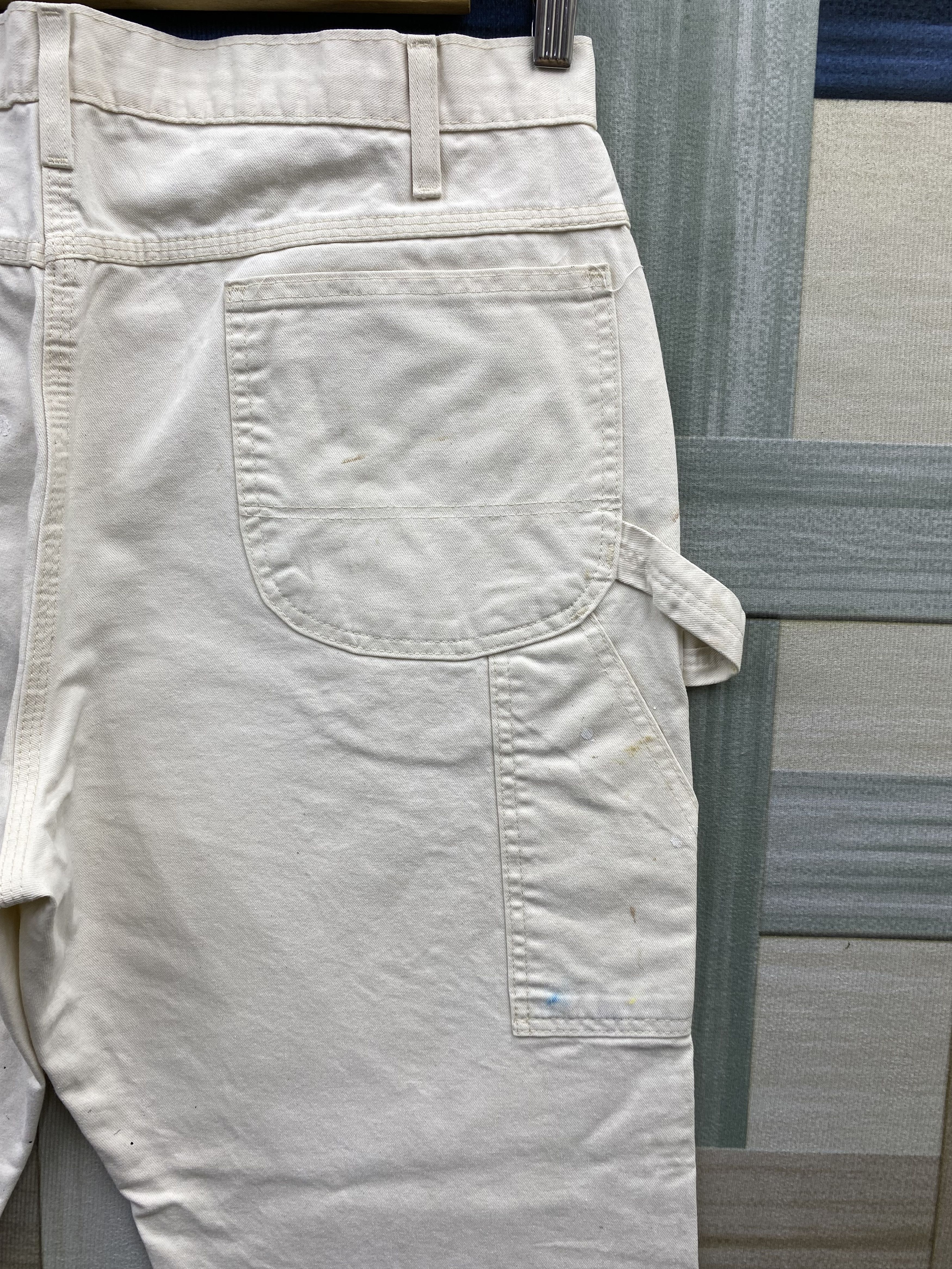 Dickies × Vintage Vintage Y2K Distress Dickies Paint Splatter Pant Size US 38 / EU 54 - 13 Thumbnail