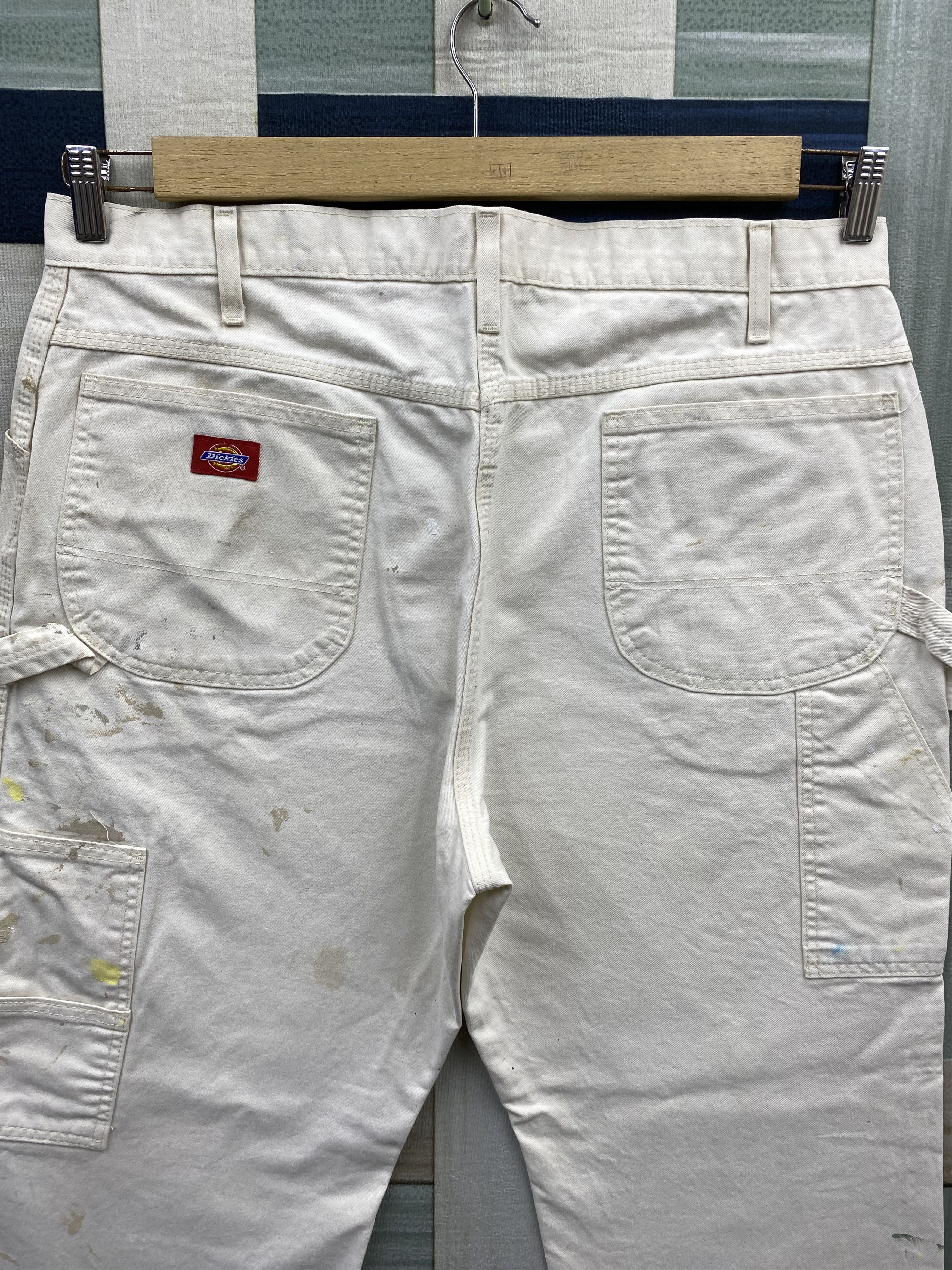 Dickies × Vintage Vintage Y2K Distress Dickies Paint Splatter Pant Size US 38 / EU 54 - 11 Thumbnail