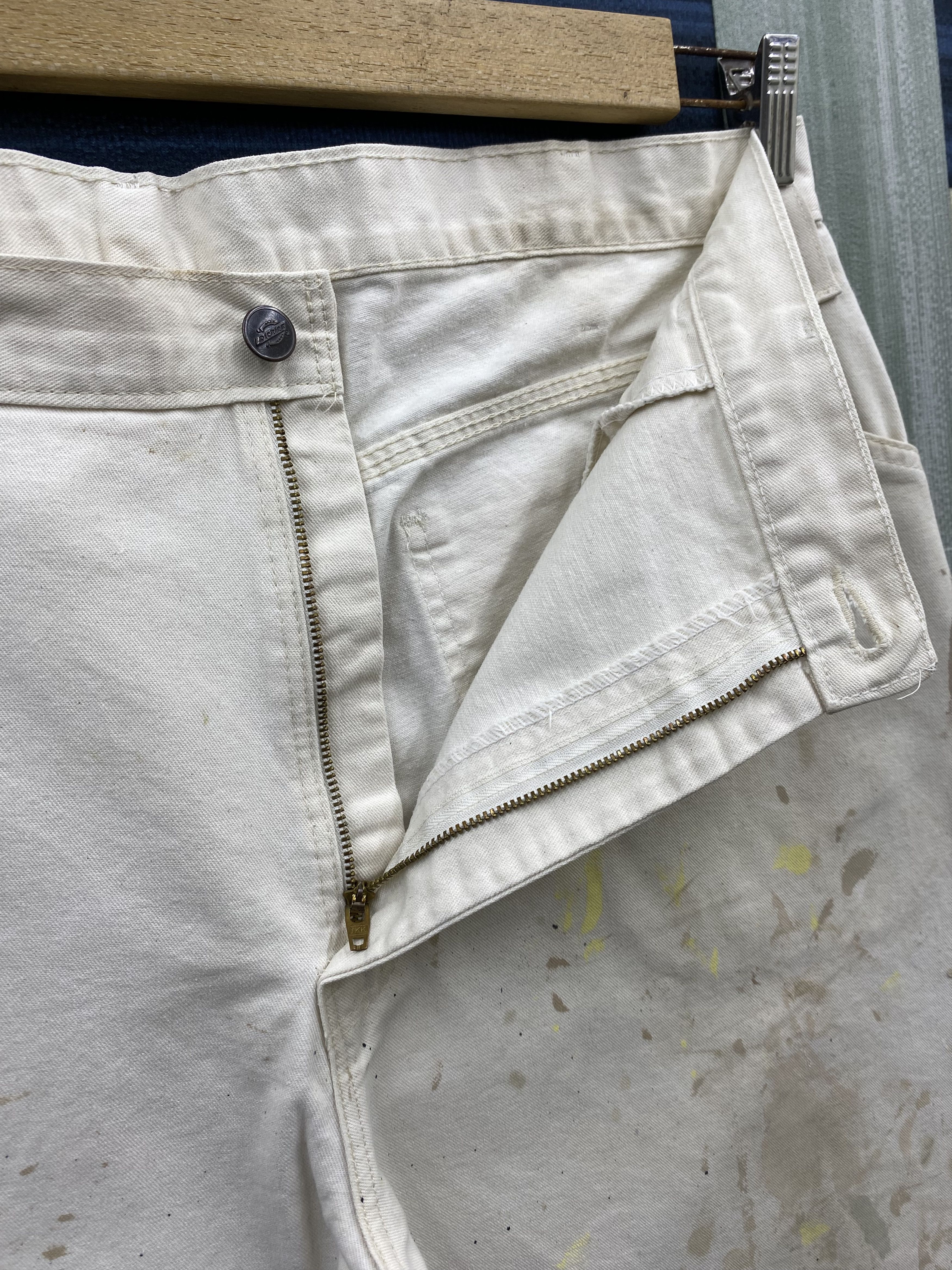 Dickies × Vintage Vintage Y2K Distress Dickies Paint Splatter Pant Size US 38 / EU 54 - 10 Thumbnail