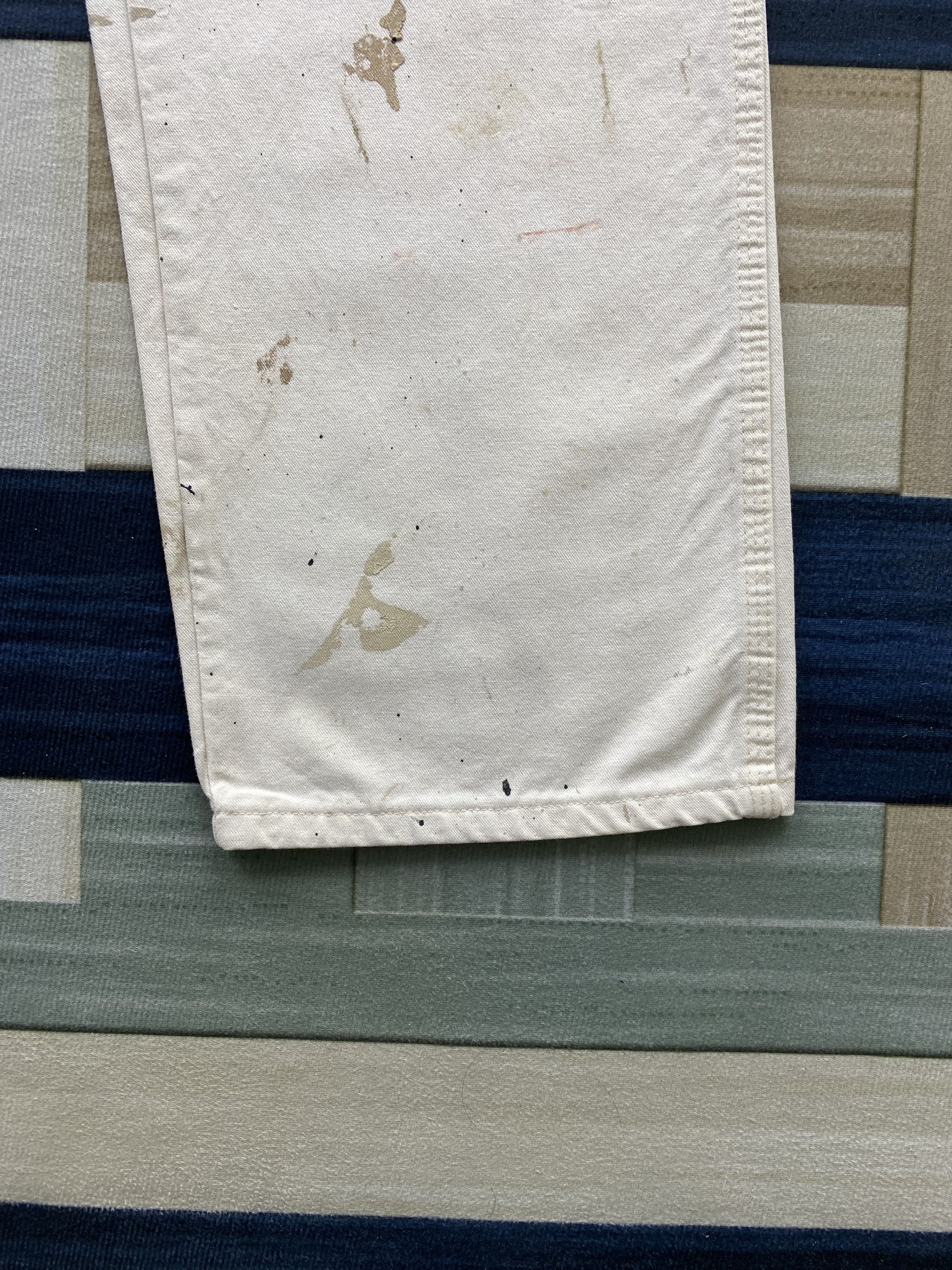 Dickies × Vintage Vintage Y2K Distress Dickies Paint Splatter Pant Size US 38 / EU 54 - 8 Thumbnail