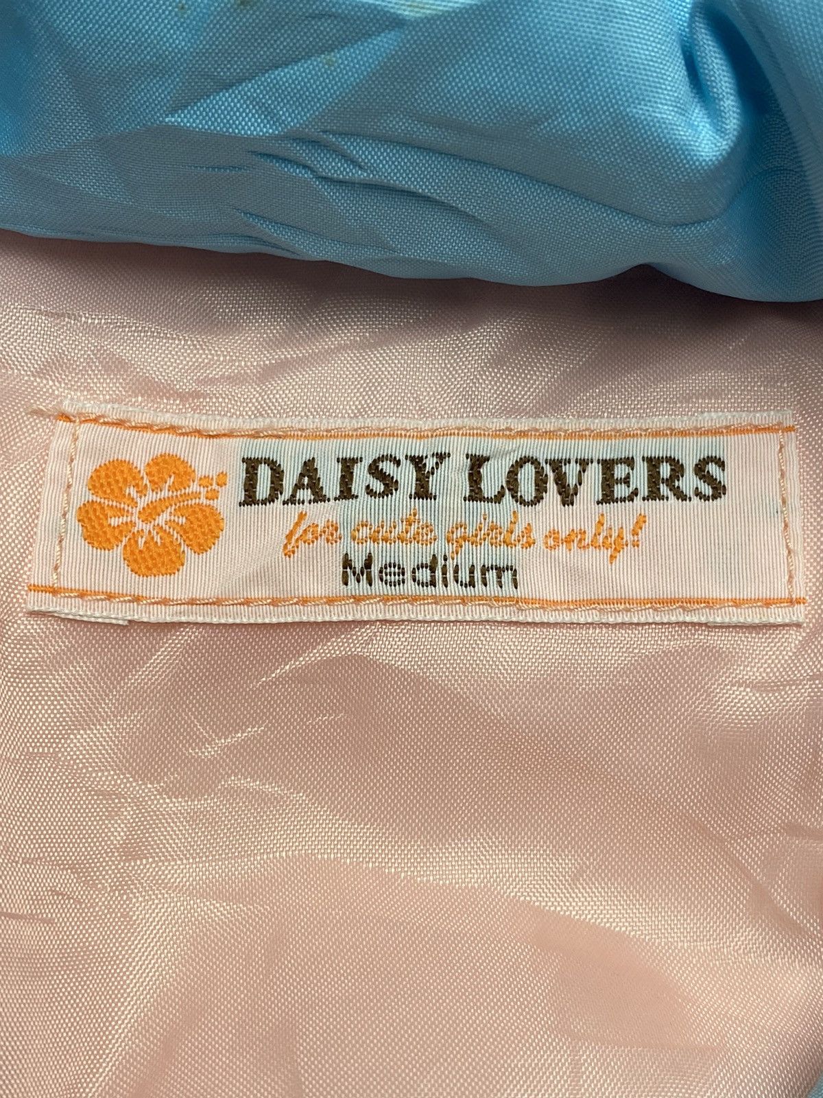 Angel Blue 2000s Daisy Lovers - Puffer Jacket Size US M / EU 48-50 / 2 - 14 Thumbnail