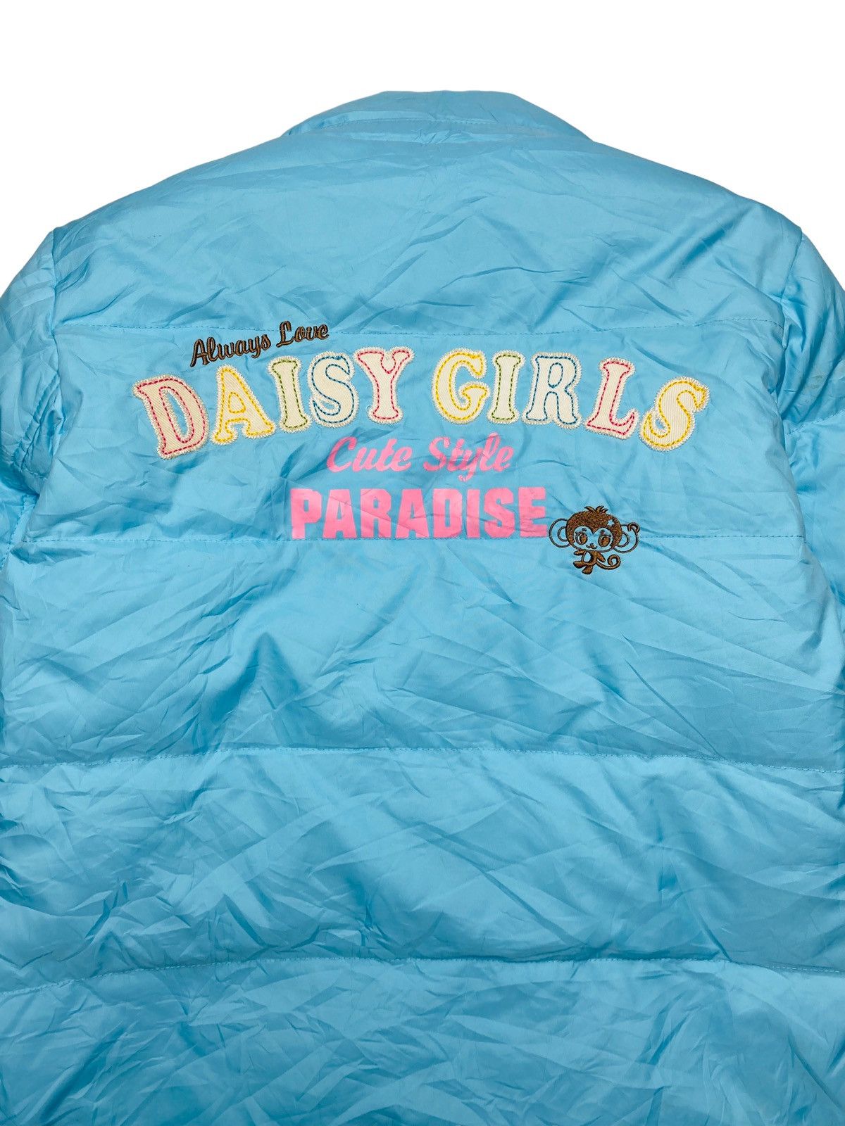 Angel Blue 2000s Daisy Lovers - Puffer Jacket Size US M / EU 48-50 / 2 - 13 Thumbnail