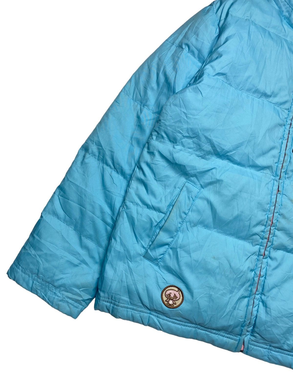 Angel Blue 2000s Daisy Lovers - Puffer Jacket Size US M / EU 48-50 / 2 - 7 Thumbnail