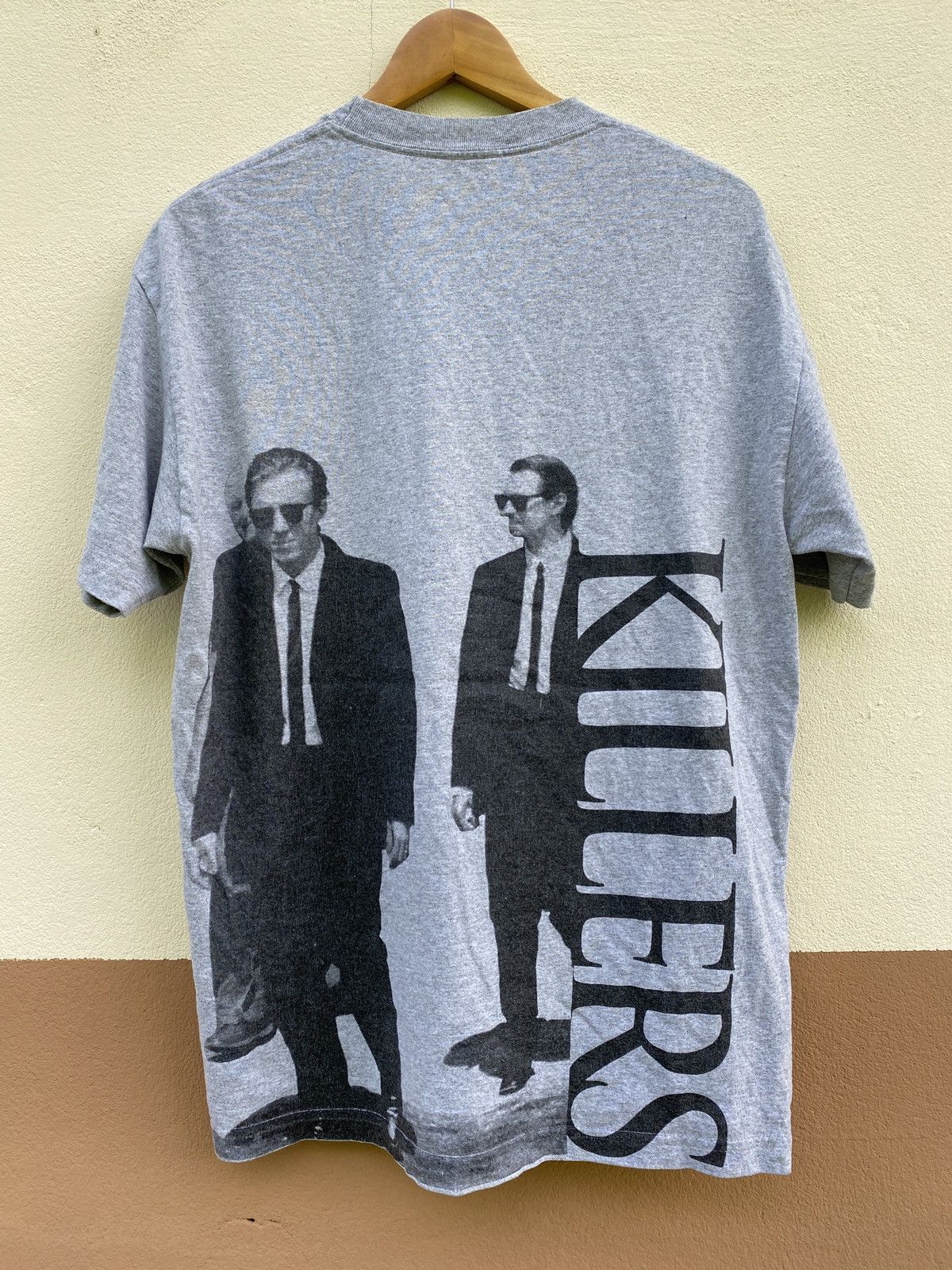 Rap Tees Vintage reservior dog movies Serial Killers Movie Tees Size US L / EU 52-54 / 3 - 2 Thumbnail