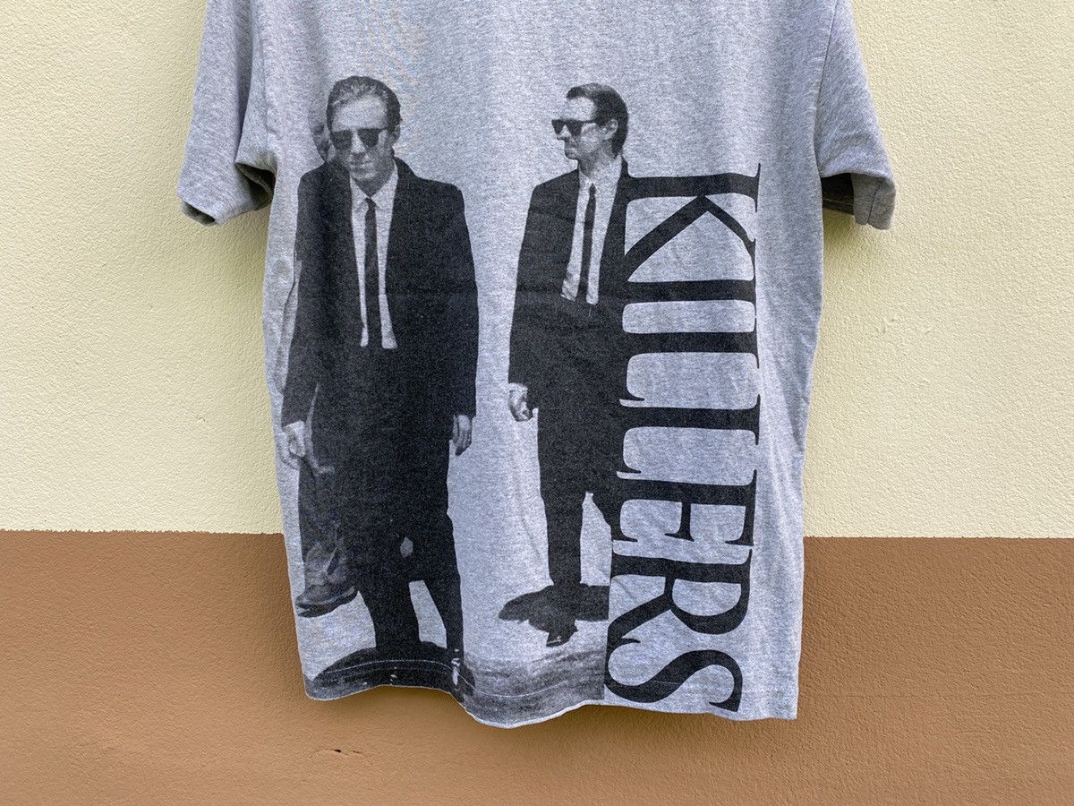 Rap Tees Vintage reservior dog movies Serial Killers Movie Tees Size US L / EU 52-54 / 3 - 6 Thumbnail