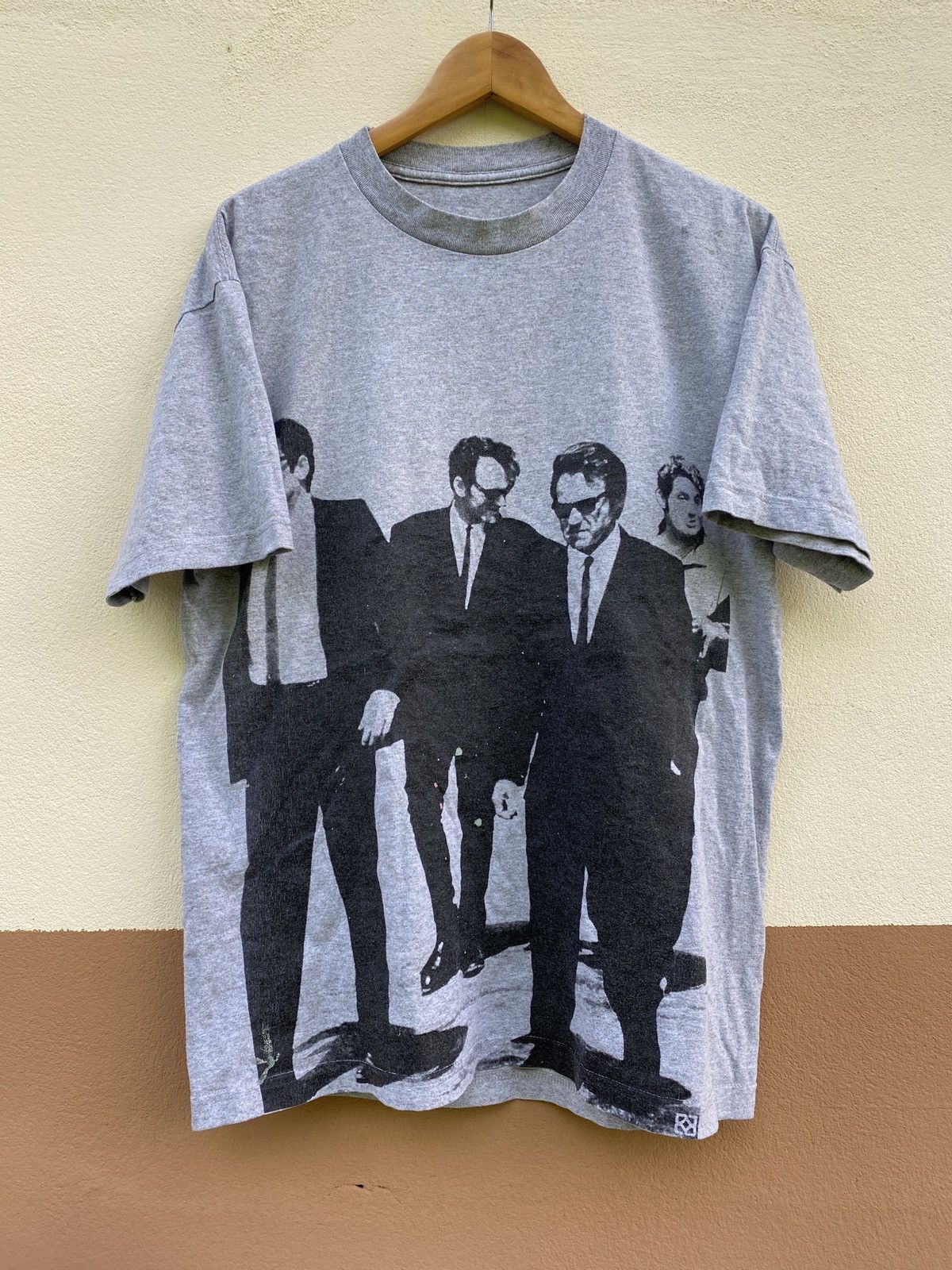 Rap Tees Vintage reservior dog movies Serial Killers Movie Tees Size US L / EU 52-54 / 3 - 1 Thumbnail