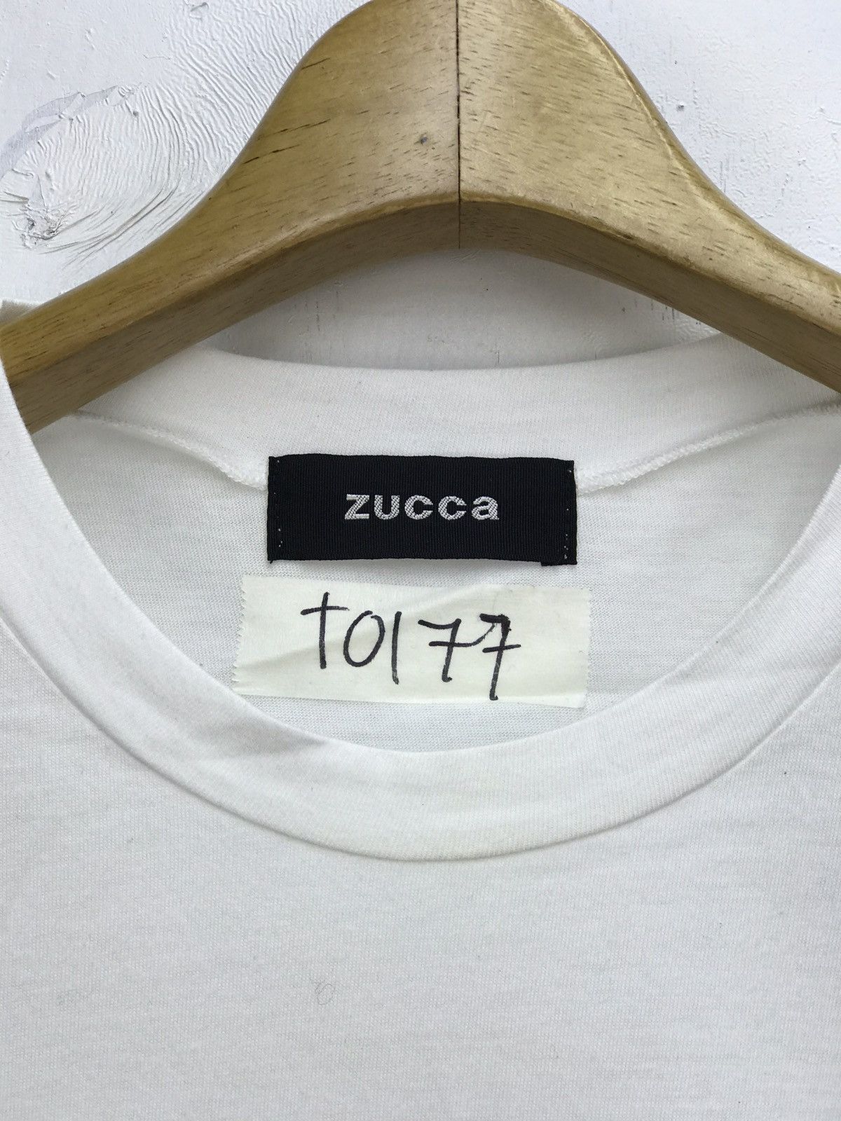 CABANE de ZUCCa Zucca Spell Out Tees Size US M / EU 48-50 / 2 - 4 Thumbnail