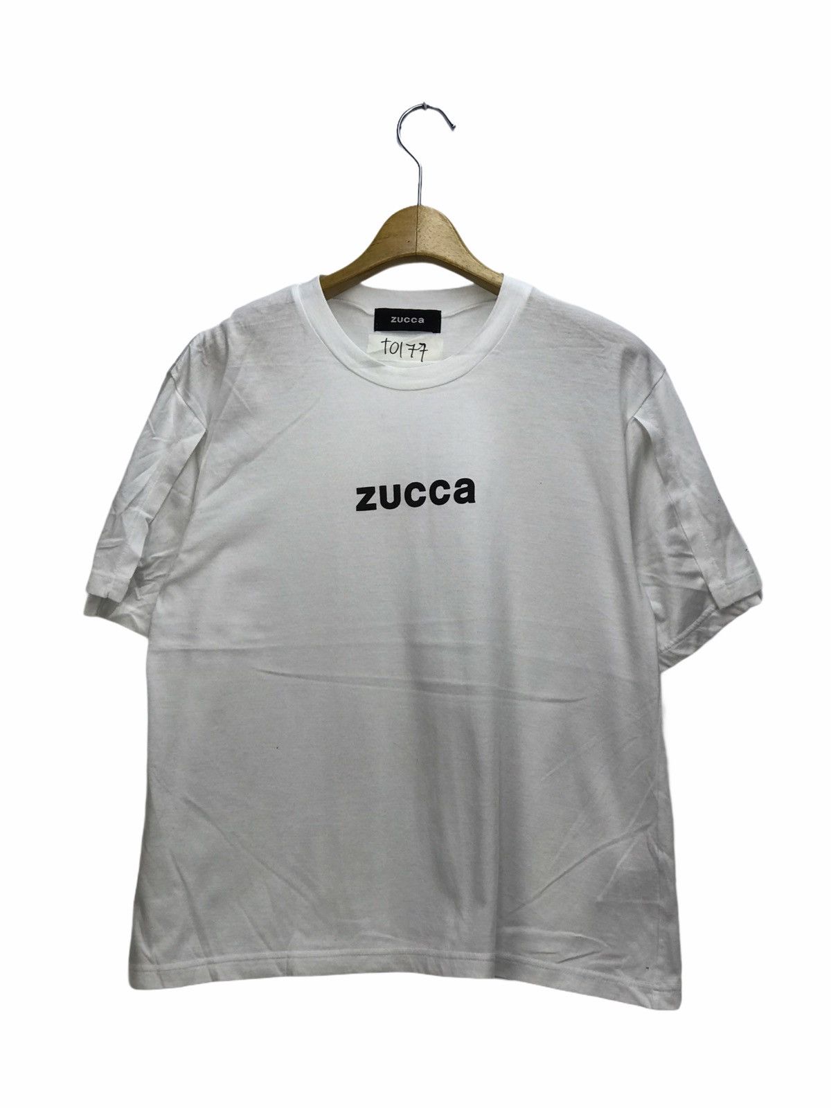 CABANE de ZUCCa Zucca Spell Out Tees Size US M / EU 48-50 / 2 - 1 Thumbnail