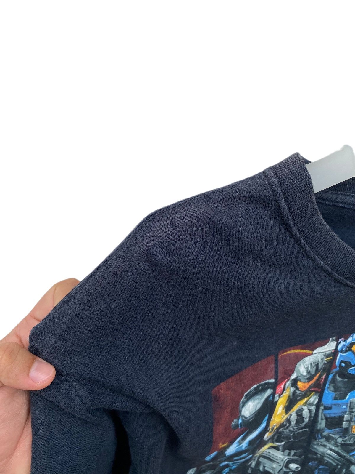 Playstation Halo Noble Team 2011 Tees Size US L / EU 52-54 / 3 - 4 Thumbnail