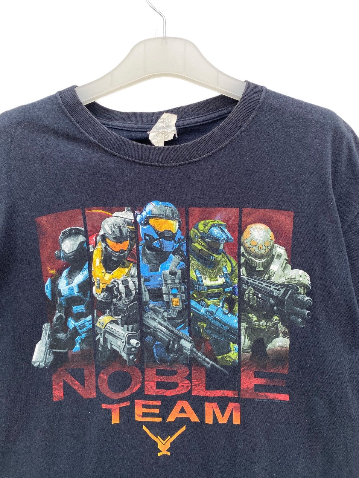 Playstation Halo Noble Team 2011 Tees Size US L / EU 52-54 / 3 - 3 Thumbnail