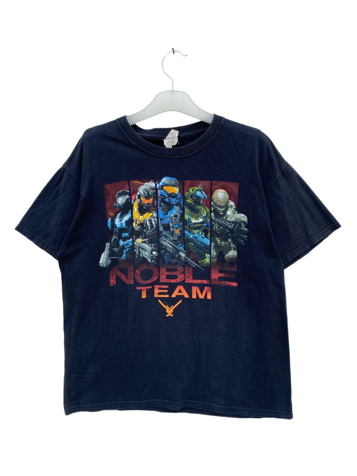 Playstation Halo Noble Team 2011 Tees Size US L / EU 52-54 / 3 - 1 Thumbnail