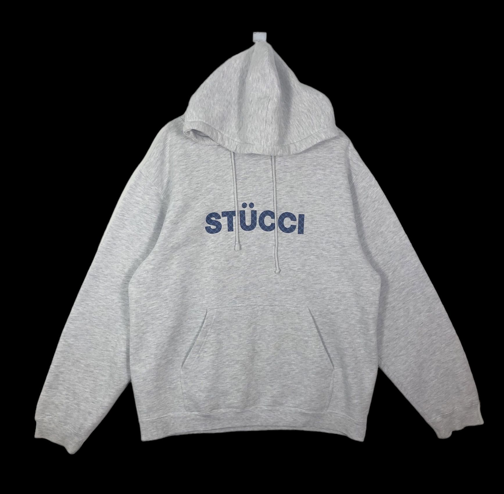 Stussy × Vintage RARE🔥VINTAGE 90’S STUSSY STUCCI GUCCI MONOGRAM HOODIE ...